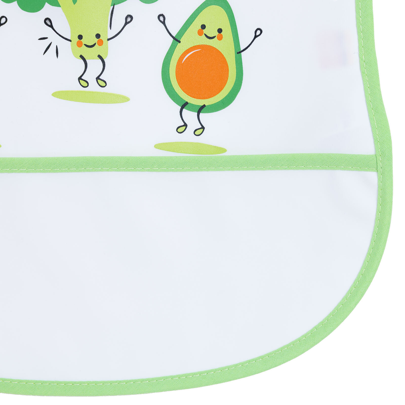 Yarım Kollu Poli Mama Önlük - Sebzeler