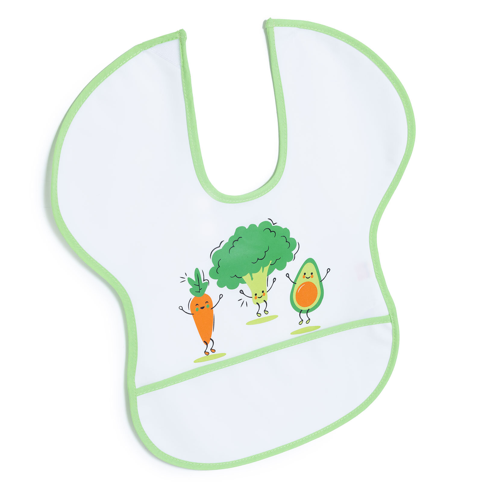 Yarım Kollu Poli Mama Önlük - Sebzeler