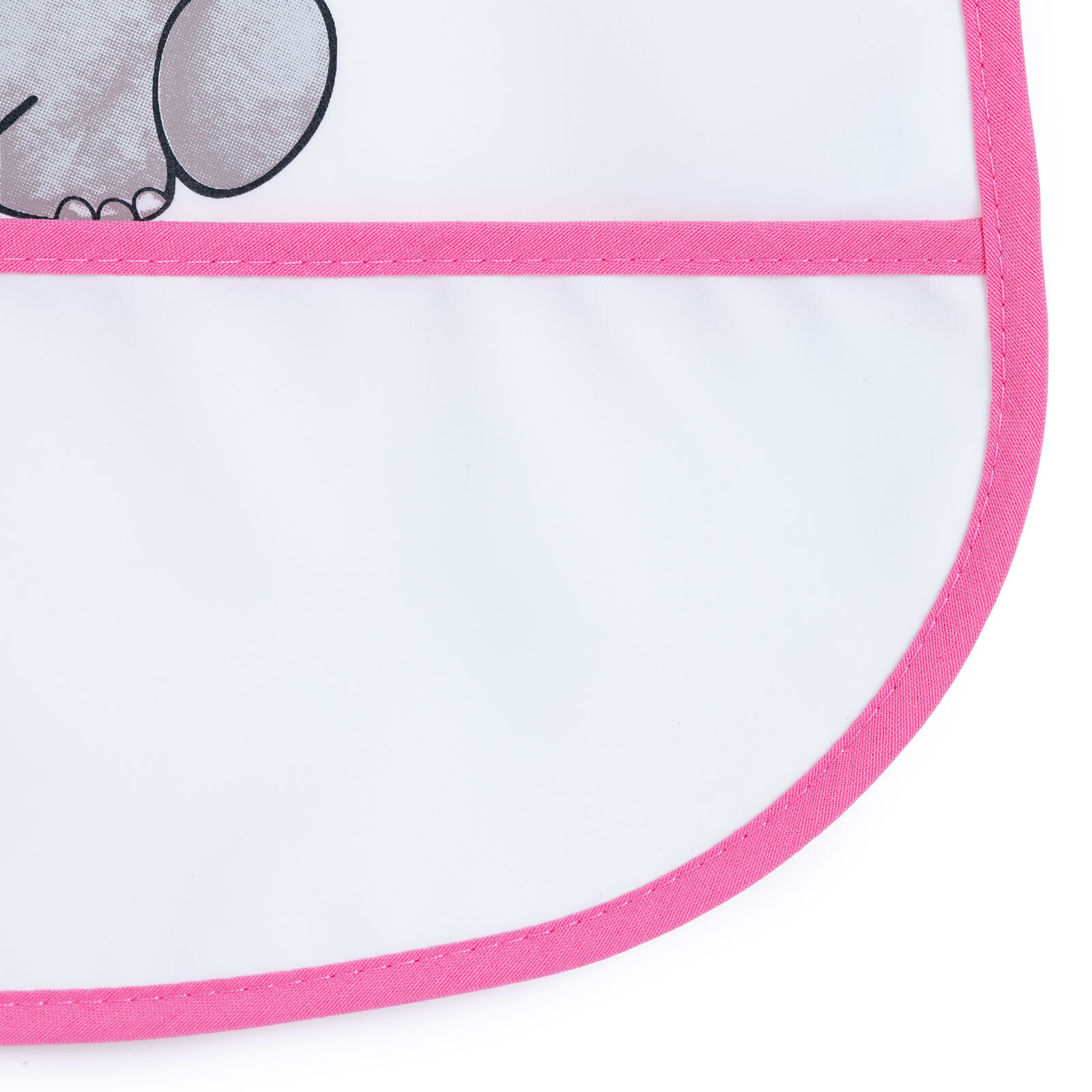 Yarım  Kollu Poli Mama Önlük Sevimli Fil