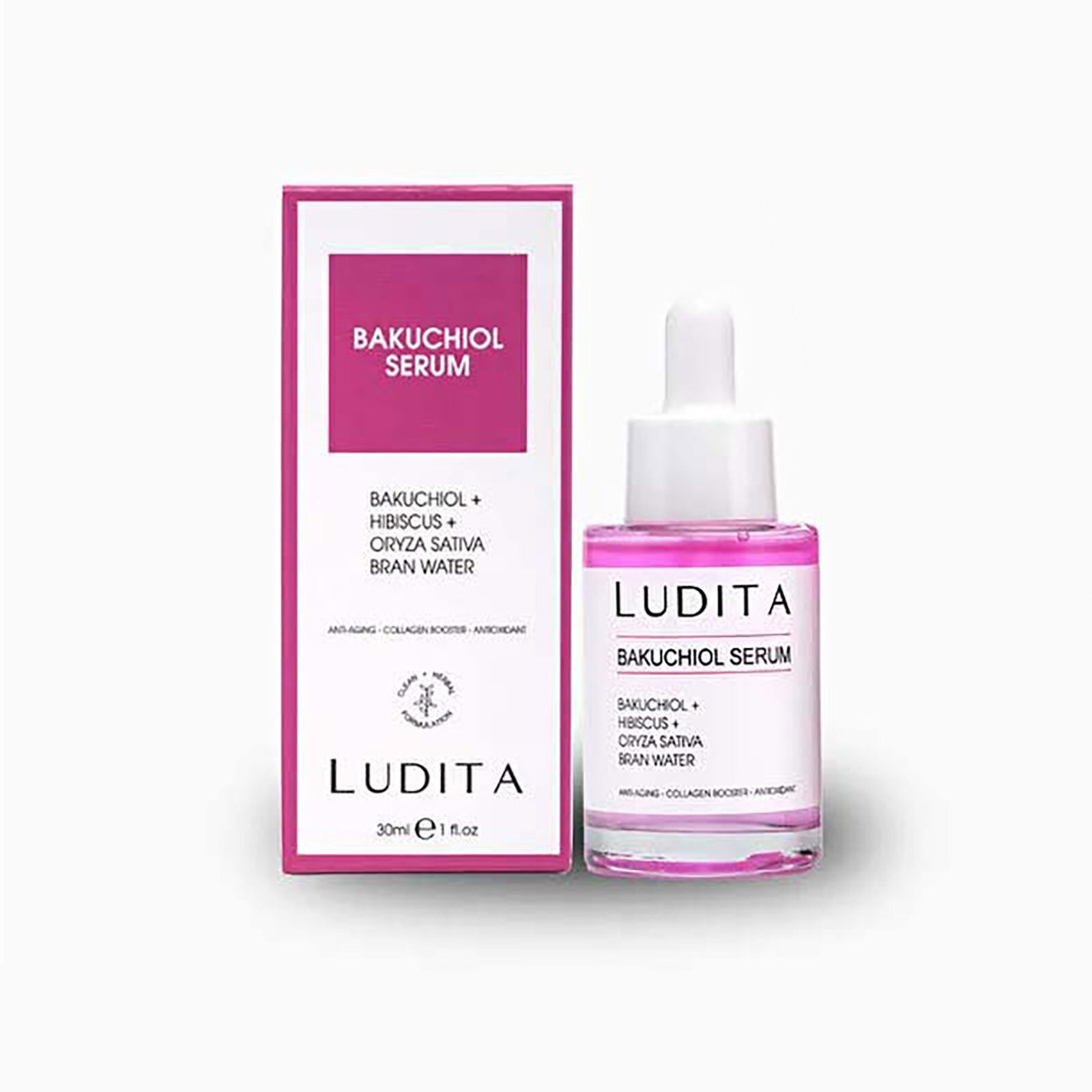 Yaşlanma Karşıtı Bakuchiol + Hibiscus Serum ( Retinol Alternatifi )