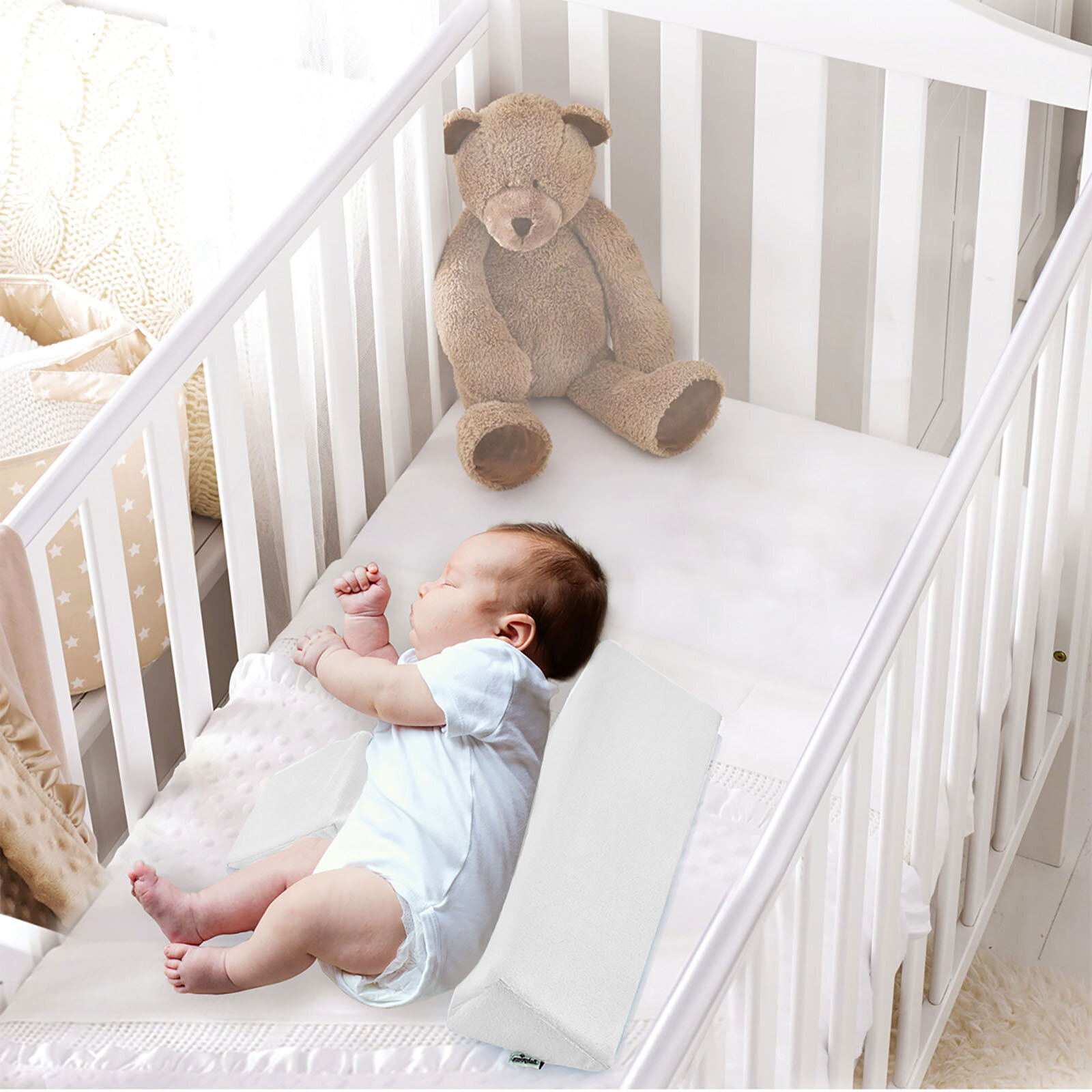 Bebek Güvenli Uyku Yastığı