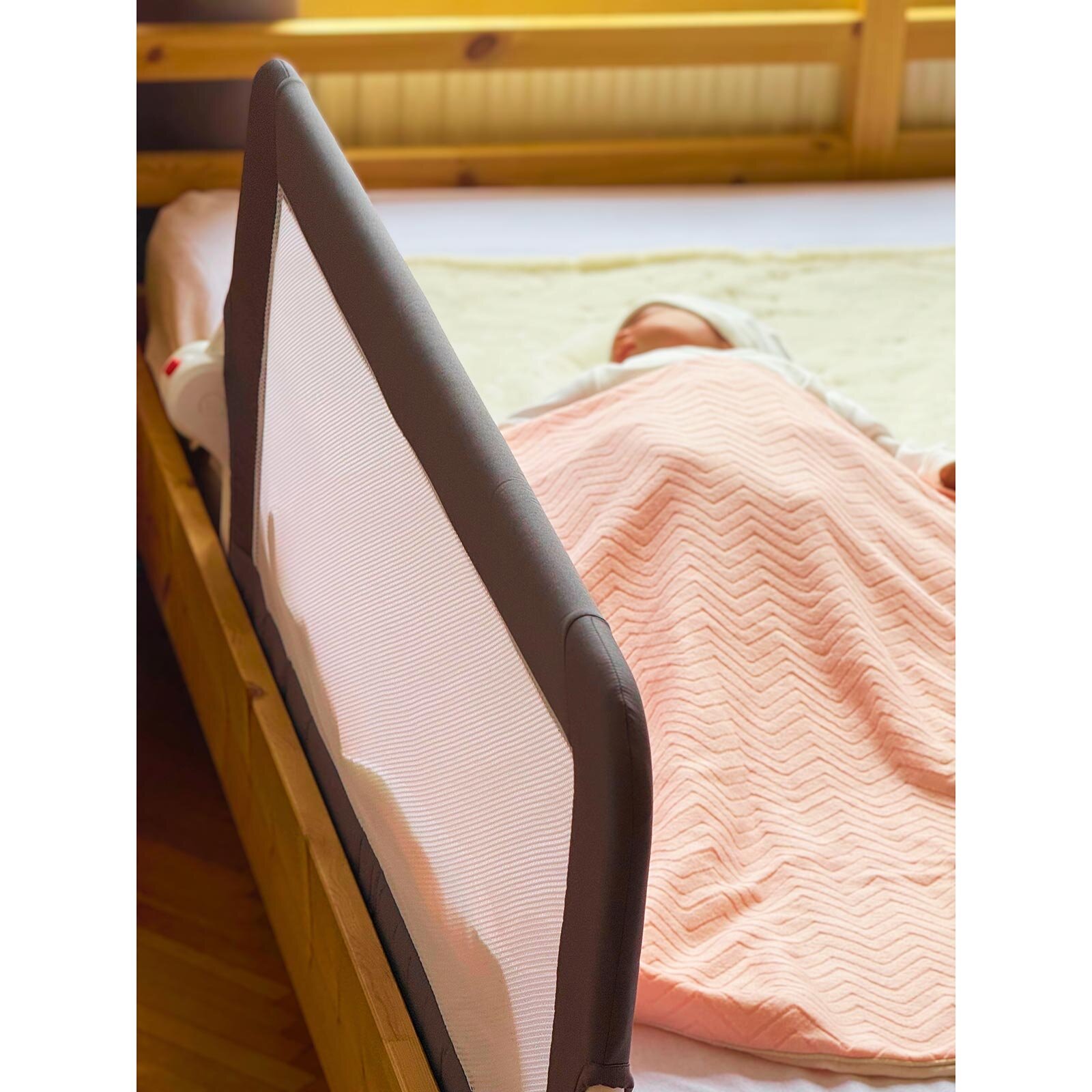 Yatak Bariyeri 120 cm Gri