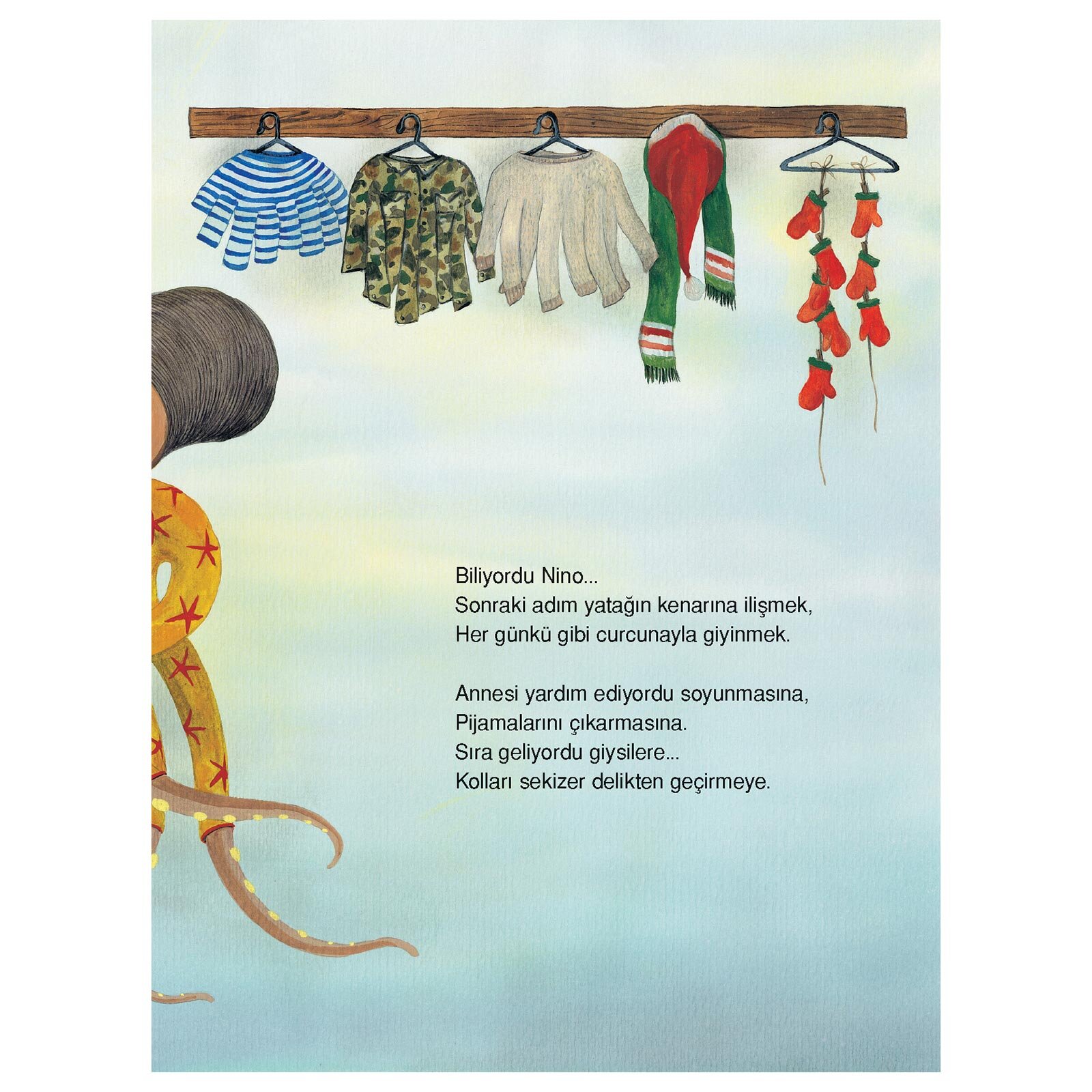 Yavru Ahtapot Olmak Çok Zor Yavru Ahtapot Olmak Çok Zor