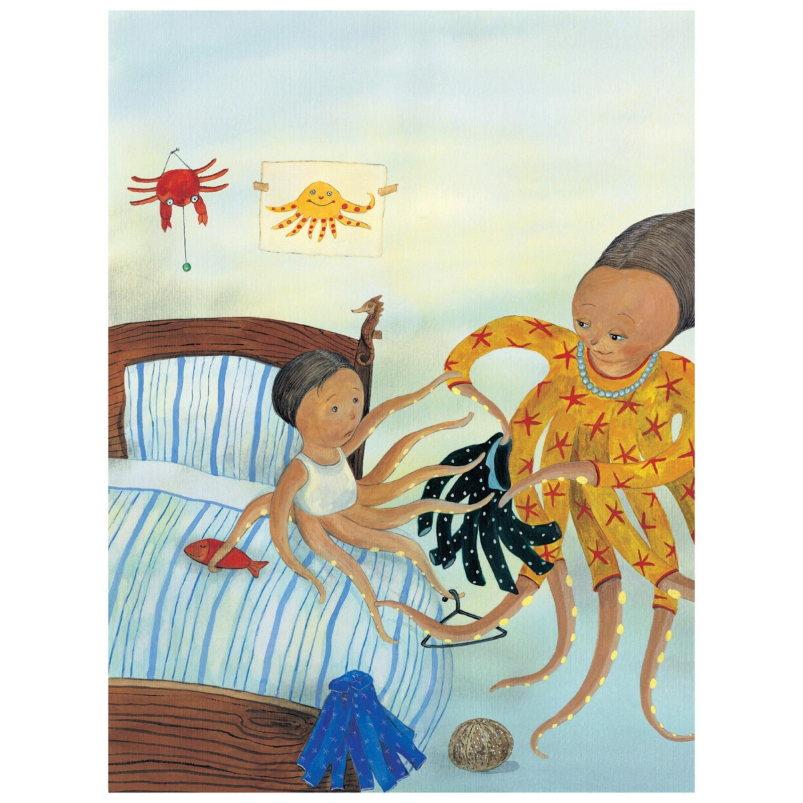 Yavru Ahtapot Olmak Çok Zor Yavru Ahtapot Olmak Çok Zor