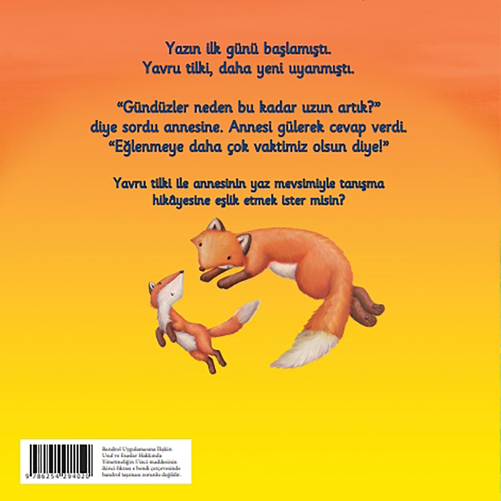 Yavru Tilkinin İlk Yazı