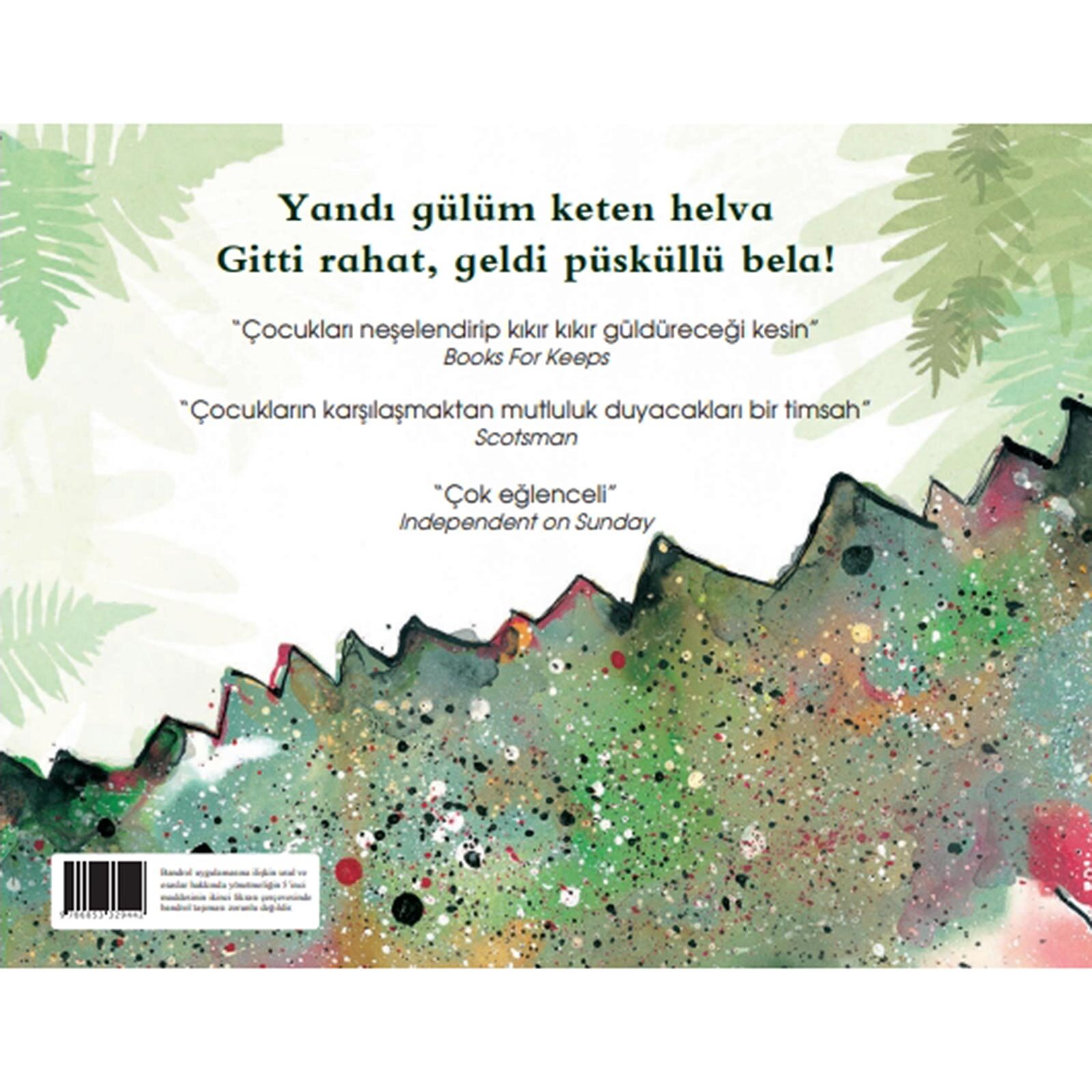 Yavru Timsah Çipiti