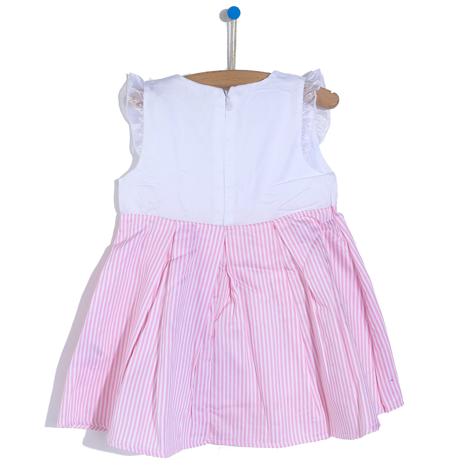 Yaz Kız Bebek Mari Süprem Atlet Reçme Bisiklet Yaka Tek Elbise Yaz Kız Bebek Mari Süprem Atlet Reçme Bisiklet Yaka Tek Elbise