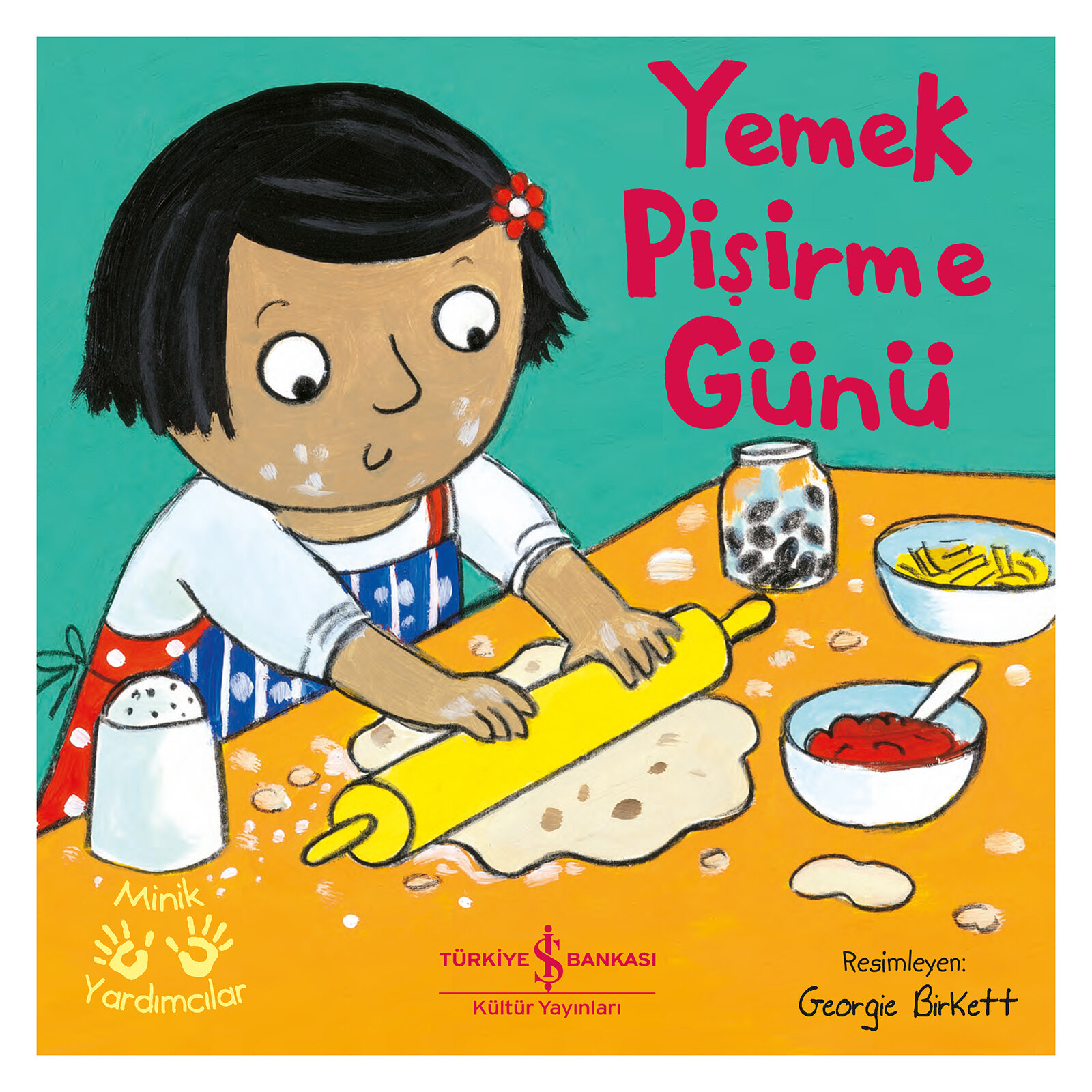 Yemek Pişirme Günü - Minik Yardımcılar