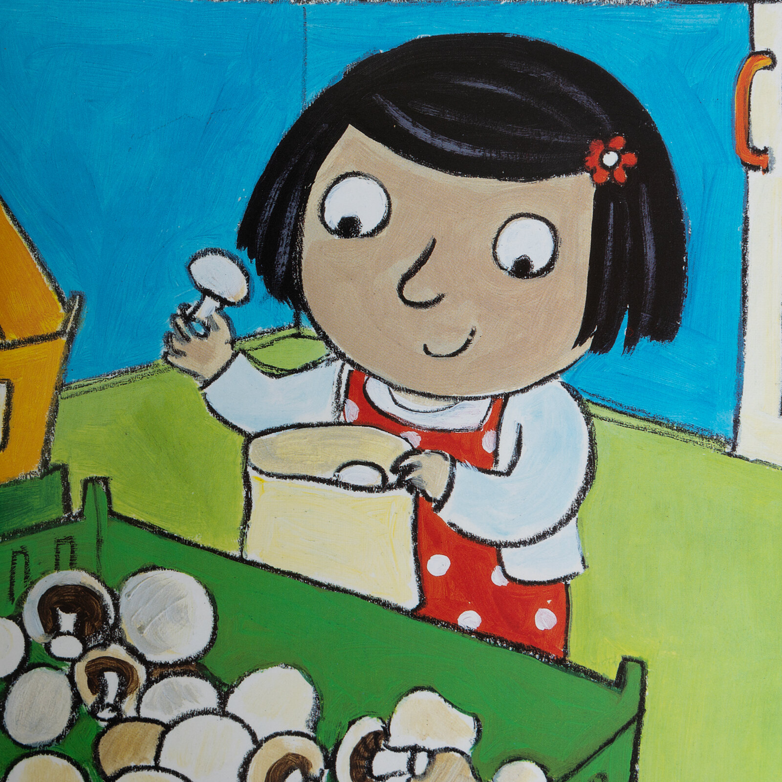 Yemek Pişirme Günü - Minik Yardımcılar