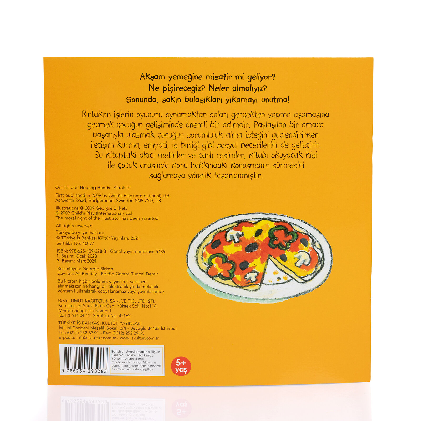 Yemek Pişirme Günü - Minik Yardımcılar