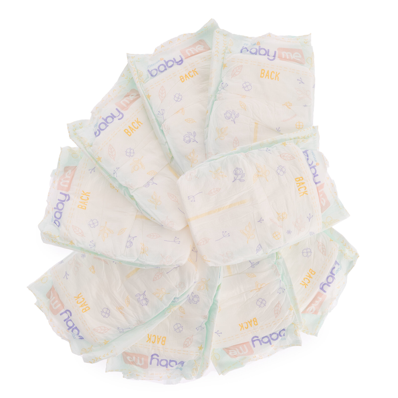 Yenidoğan 1 Bebek Bezi 2-5 kg 50 Adet Yenidoğan 1 Bebek Bezi 2-5 kg 50 Adet