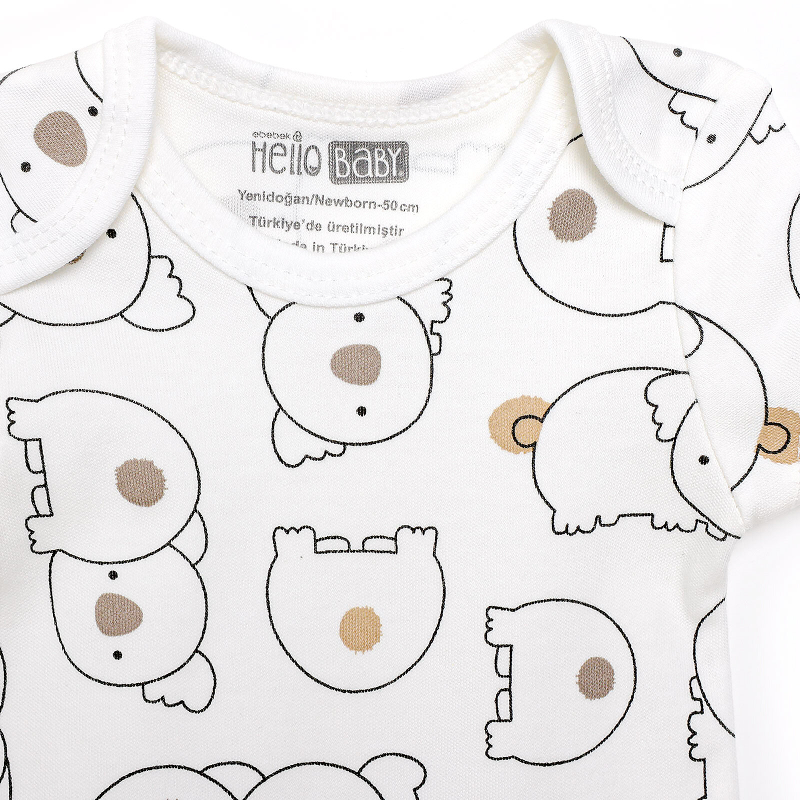 Yenidoğan 10 Parça Set Hastane Çıkışı Unisex (10lu) Yenidoğan 10 Parça Set Hastane Çıkışı Unisex (10lu)