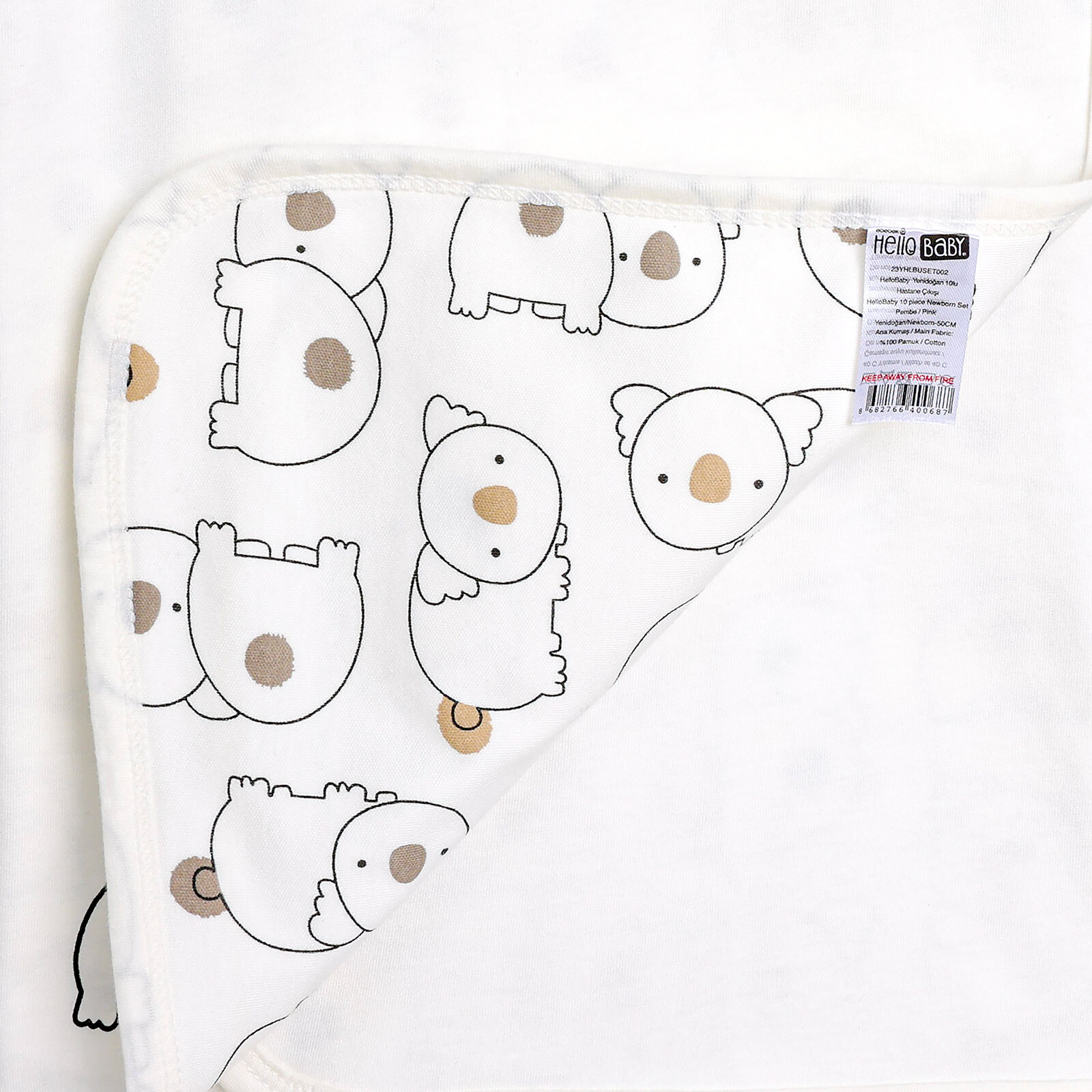 Yenidoğan 10 Parça Set Hastane Çıkışı Unisex (10lu) Yenidoğan 10 Parça Set Hastane Çıkışı Unisex (10lu)