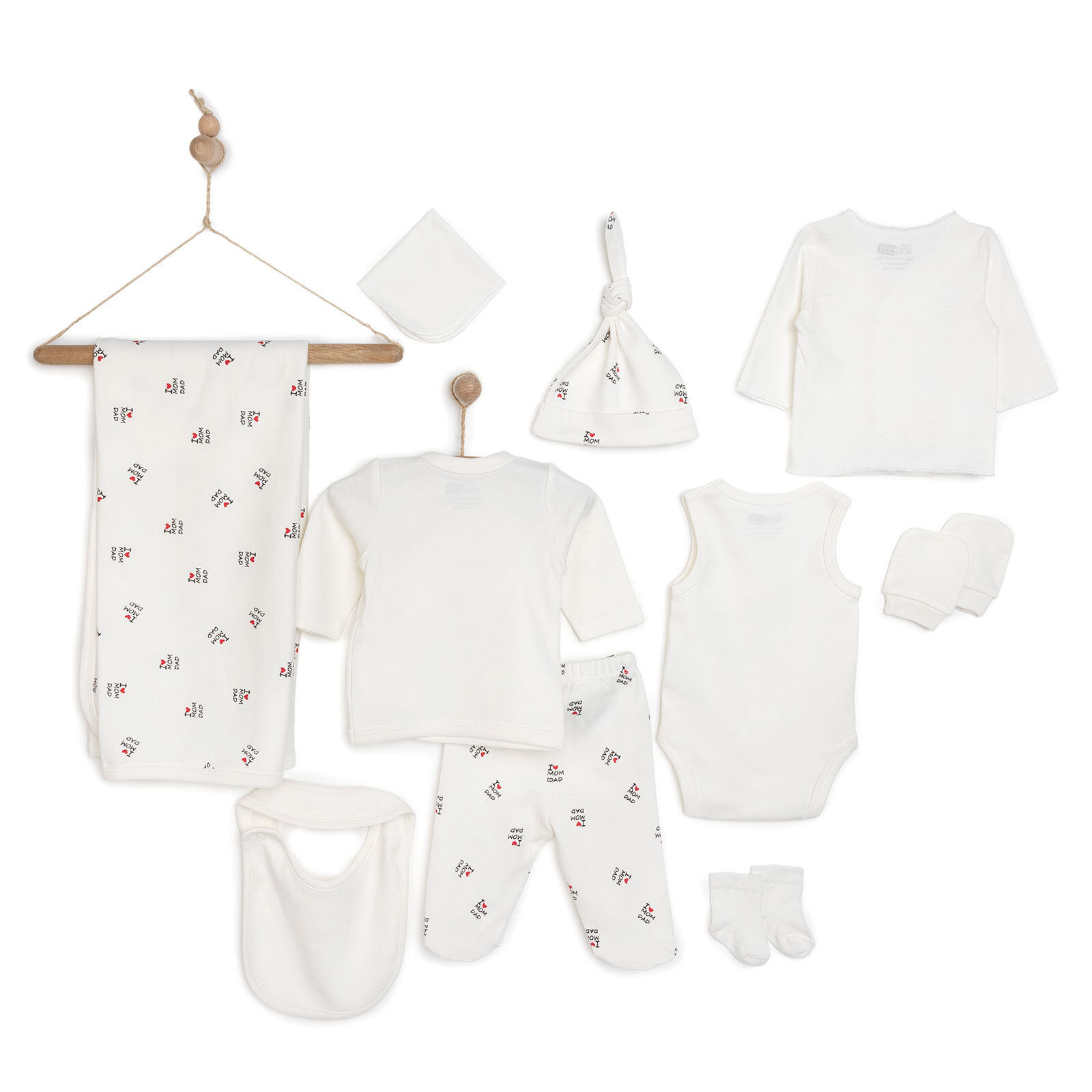 Yenidoğan 10lu Hastane Çıkışı