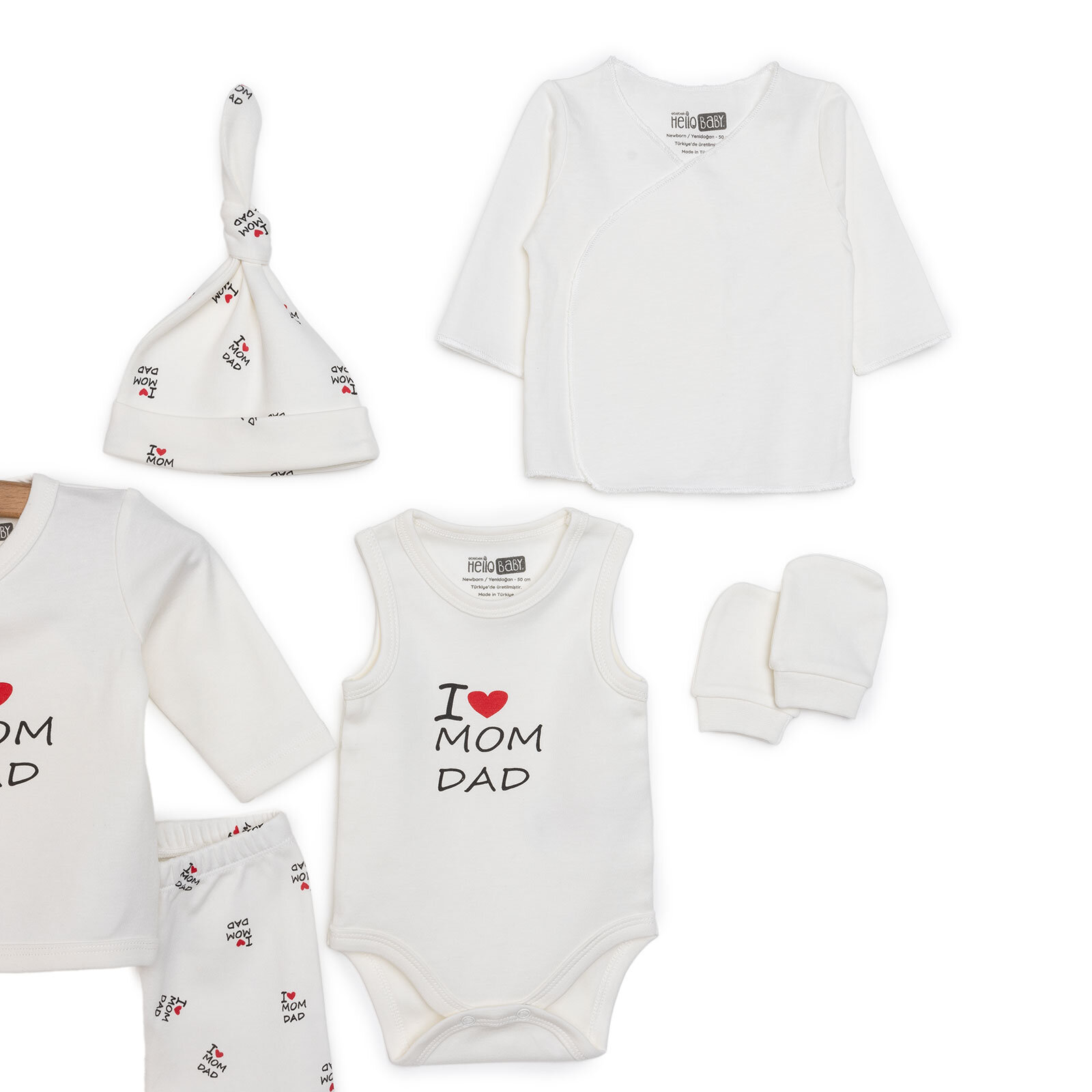 Yenidoğan 10lu Hastane Çıkışı