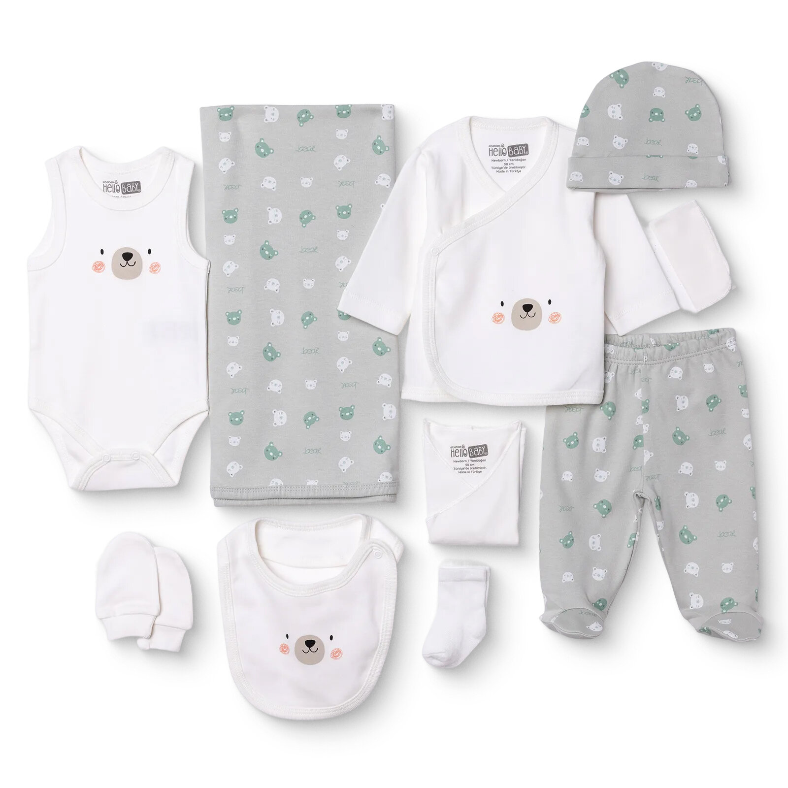 Yenidoğan 10lu Hastane Çıkışı