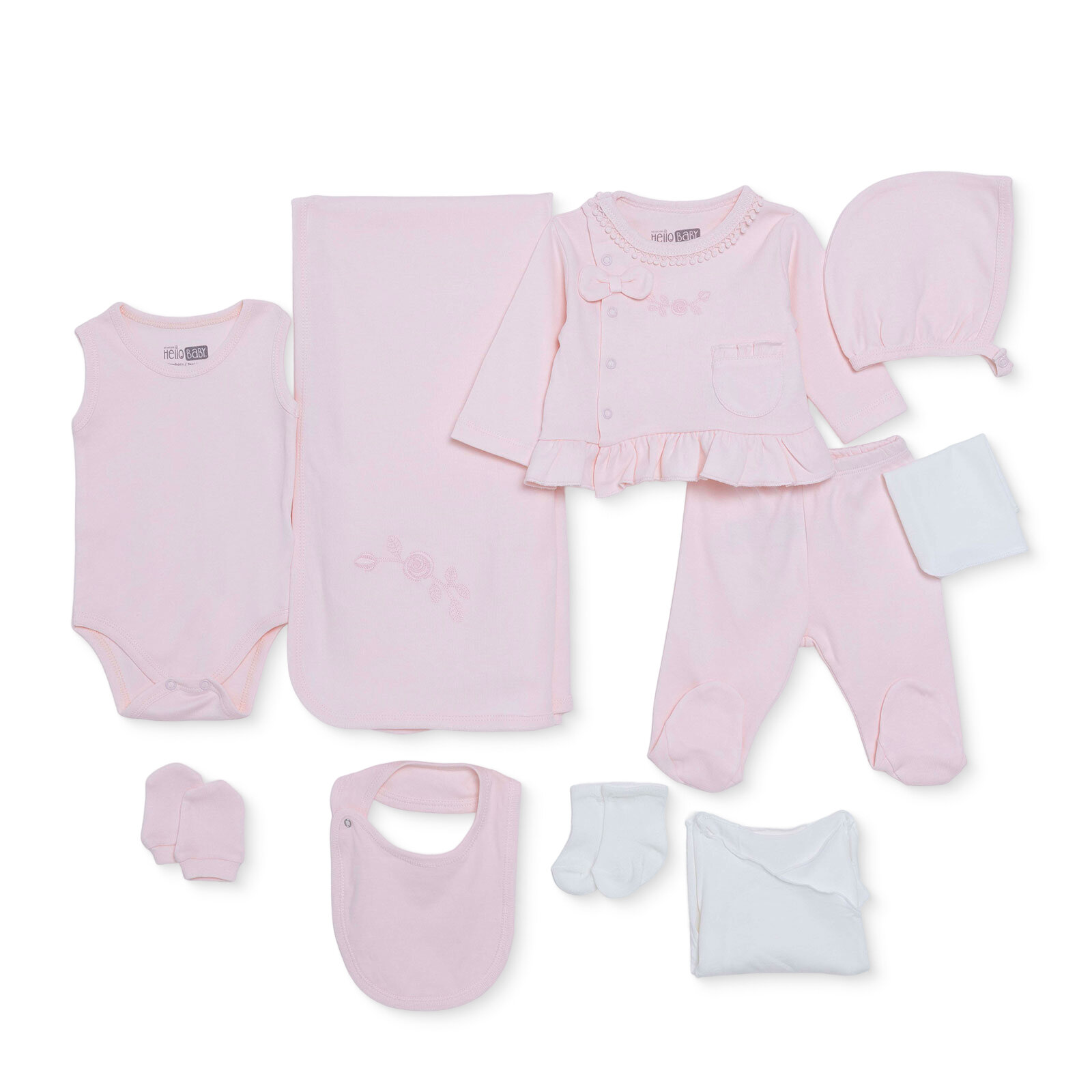 Yenidoğan 10lu Hastane Çıkışı