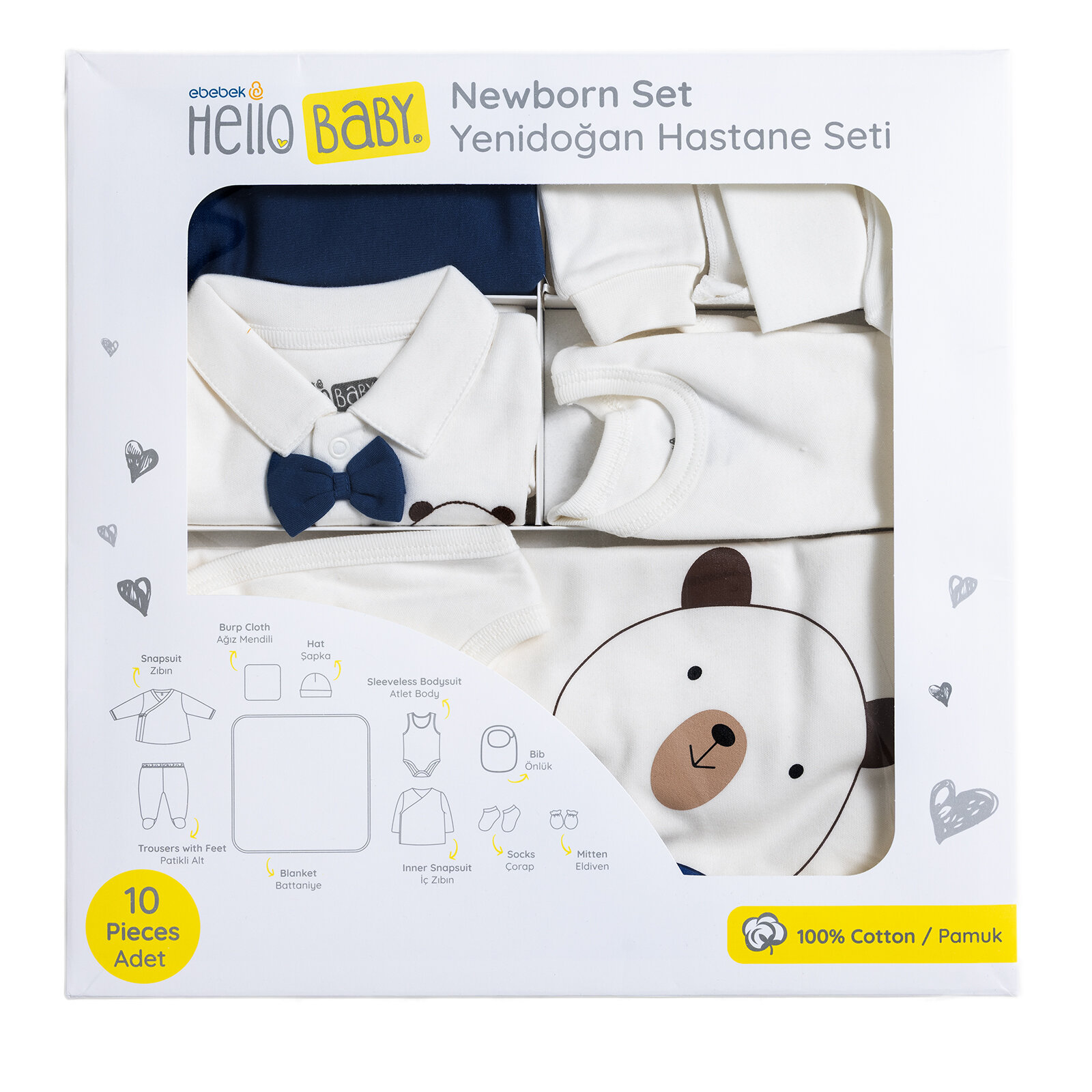 Yenidoğan 10lu Hastane Çıkışı