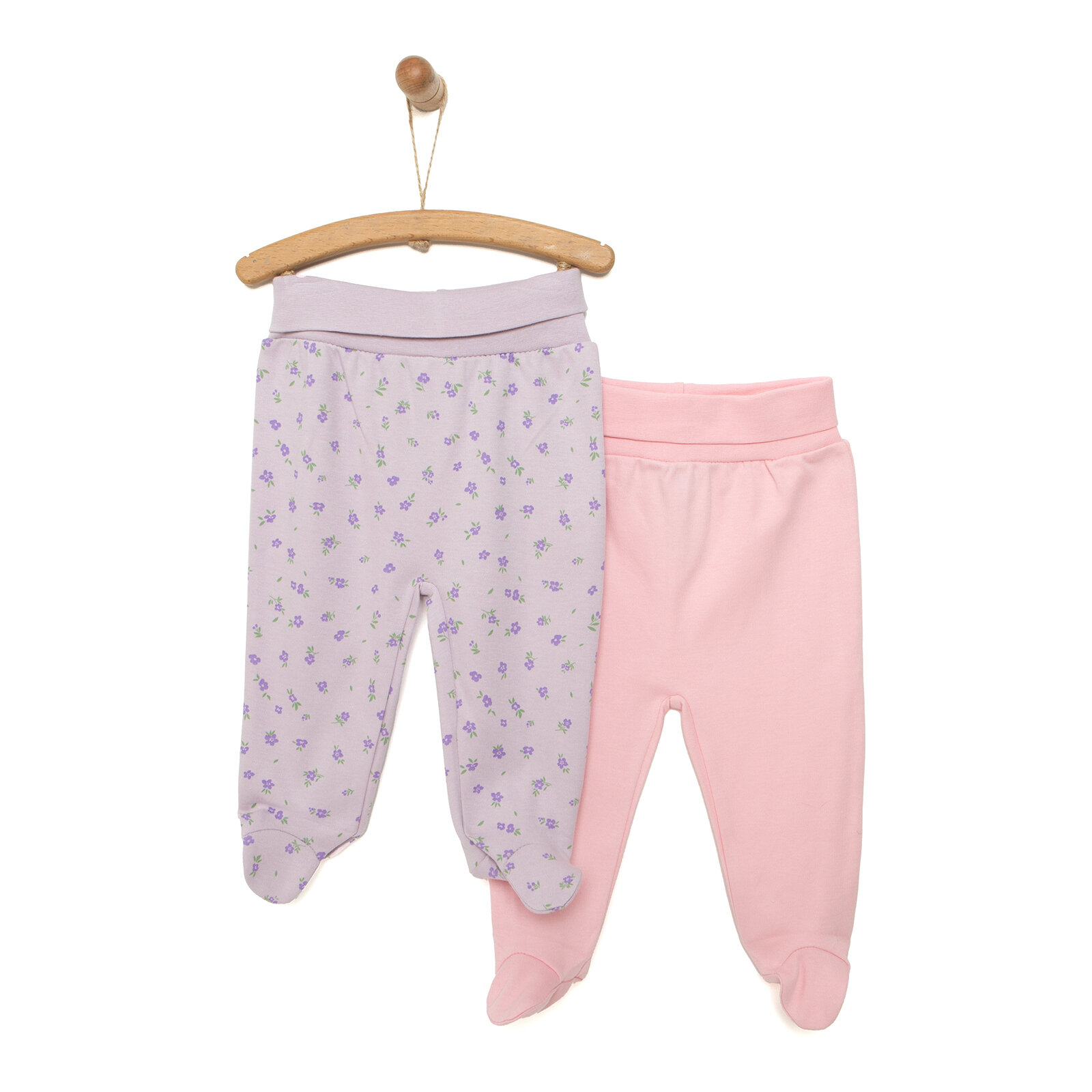 Yenidoğan 2li Patikli Alt Kız Bebek