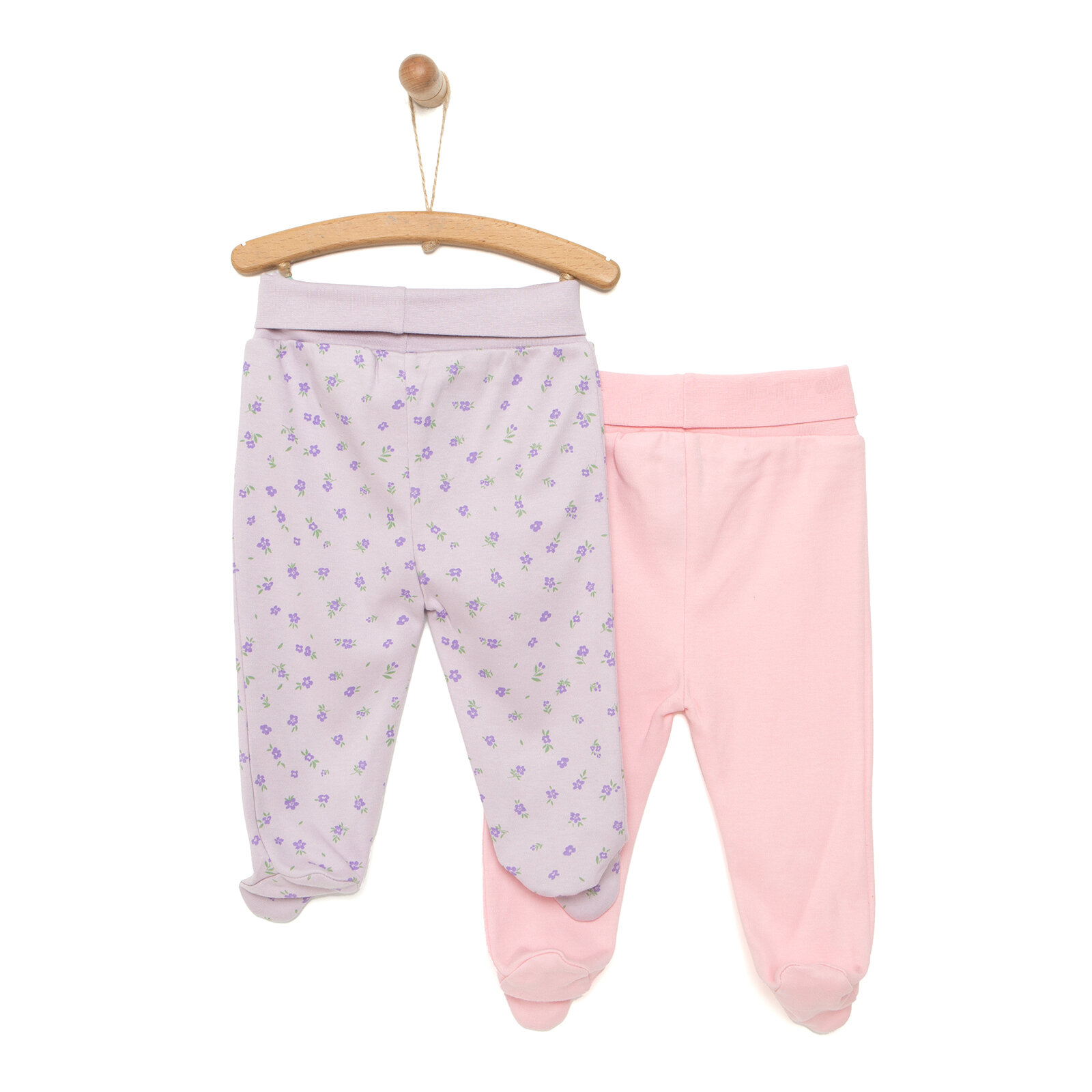 Yenidoğan 2li Patikli Alt Kız Bebek