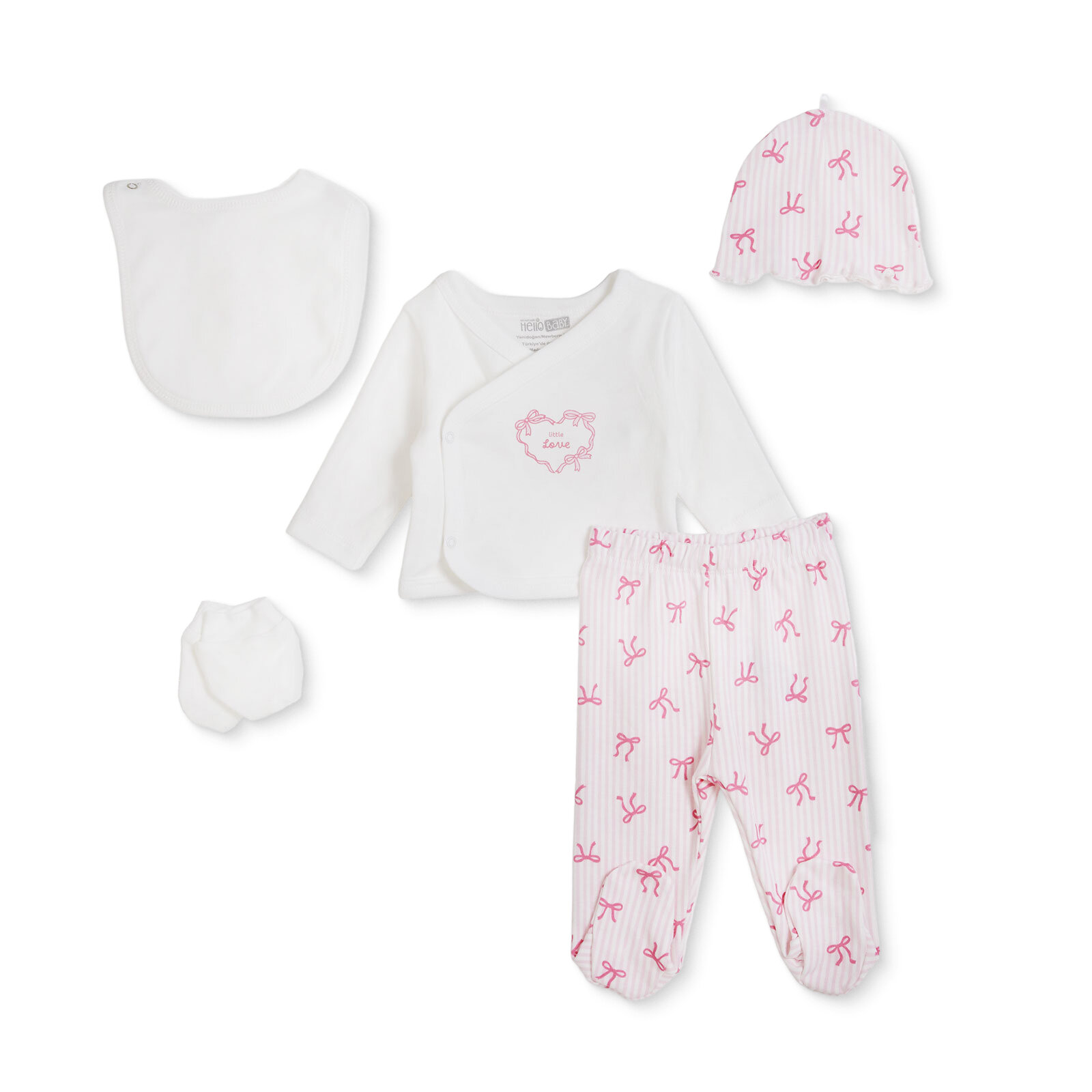 Yenidoğan 5li Askı Hastane Çık