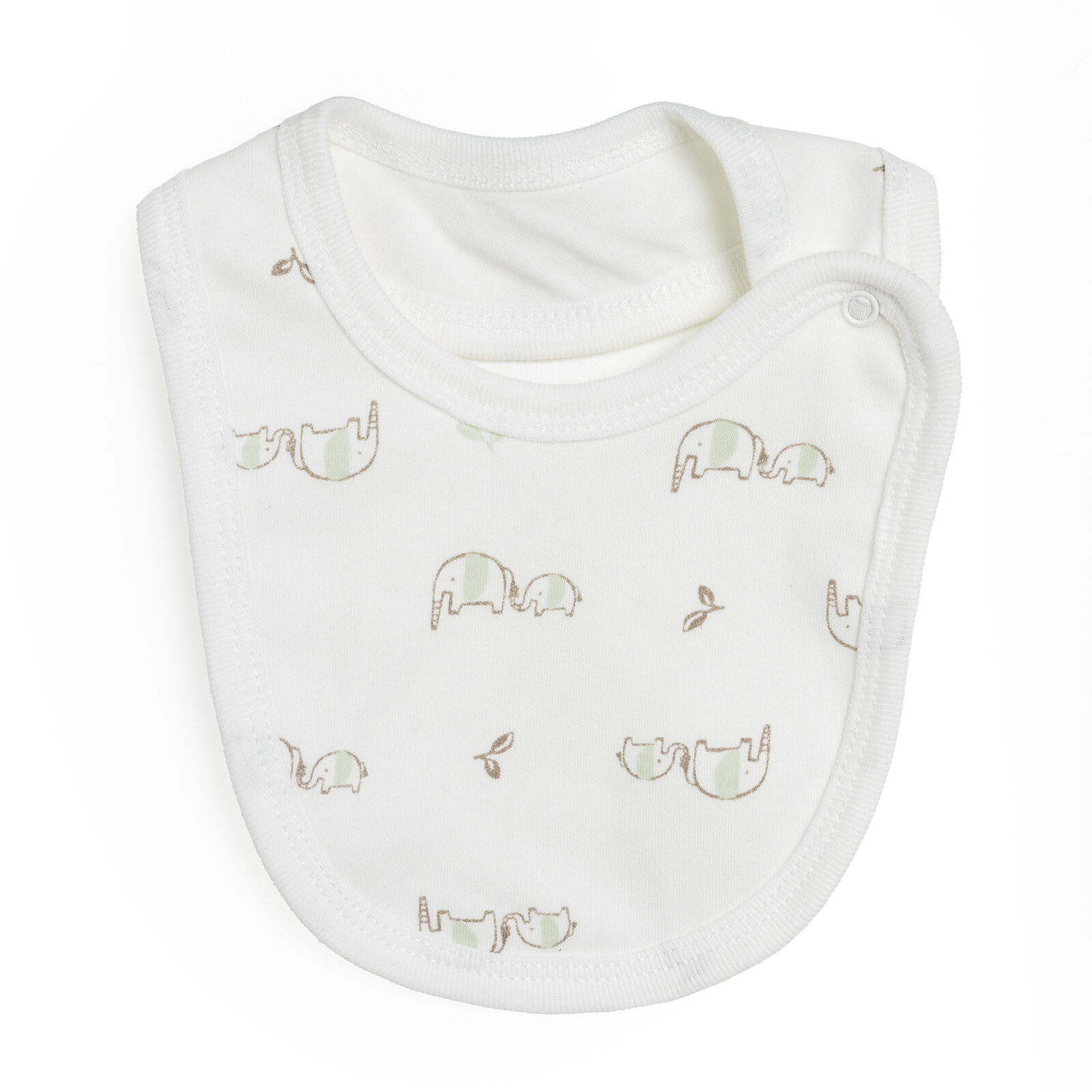 Erkek Bebek Yenidoğan 5'li Askı Hastane Çıkışı %100 Pamuk Çıtçıtlı Bisiklet Yaka Uzun Kol Mint