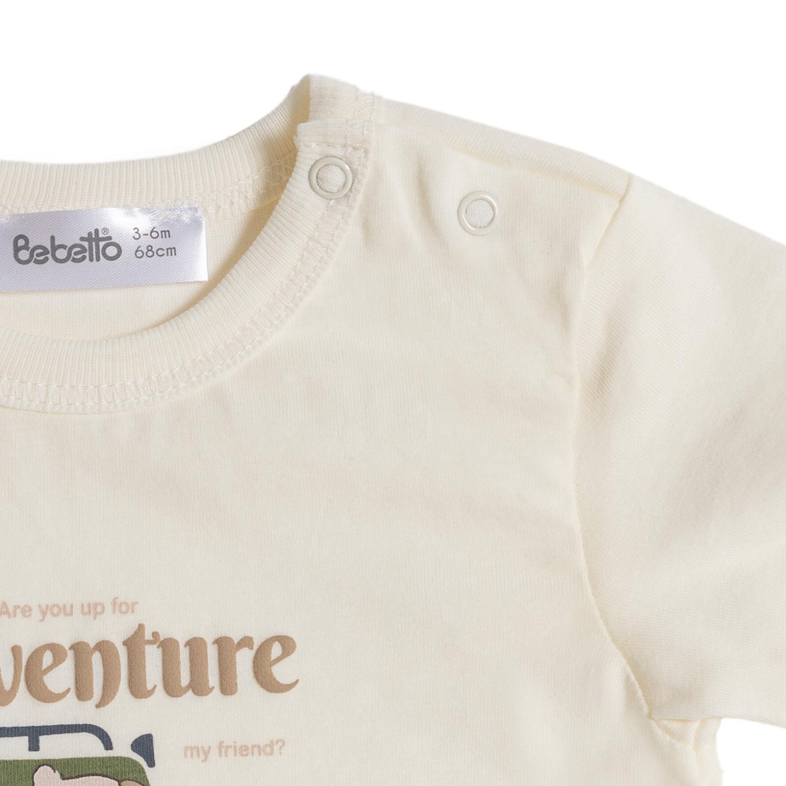 Yenidoğan Adventure Tshirt-Şort