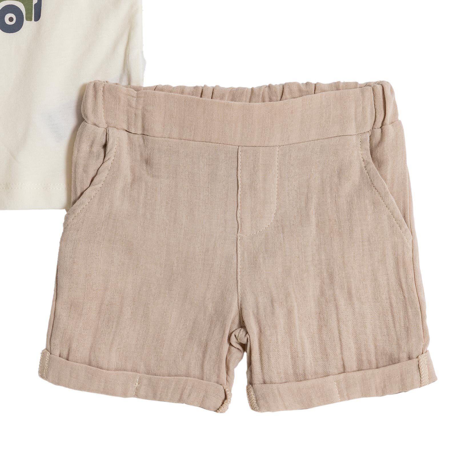 Yenidoğan Adventure Tshirt-Şort