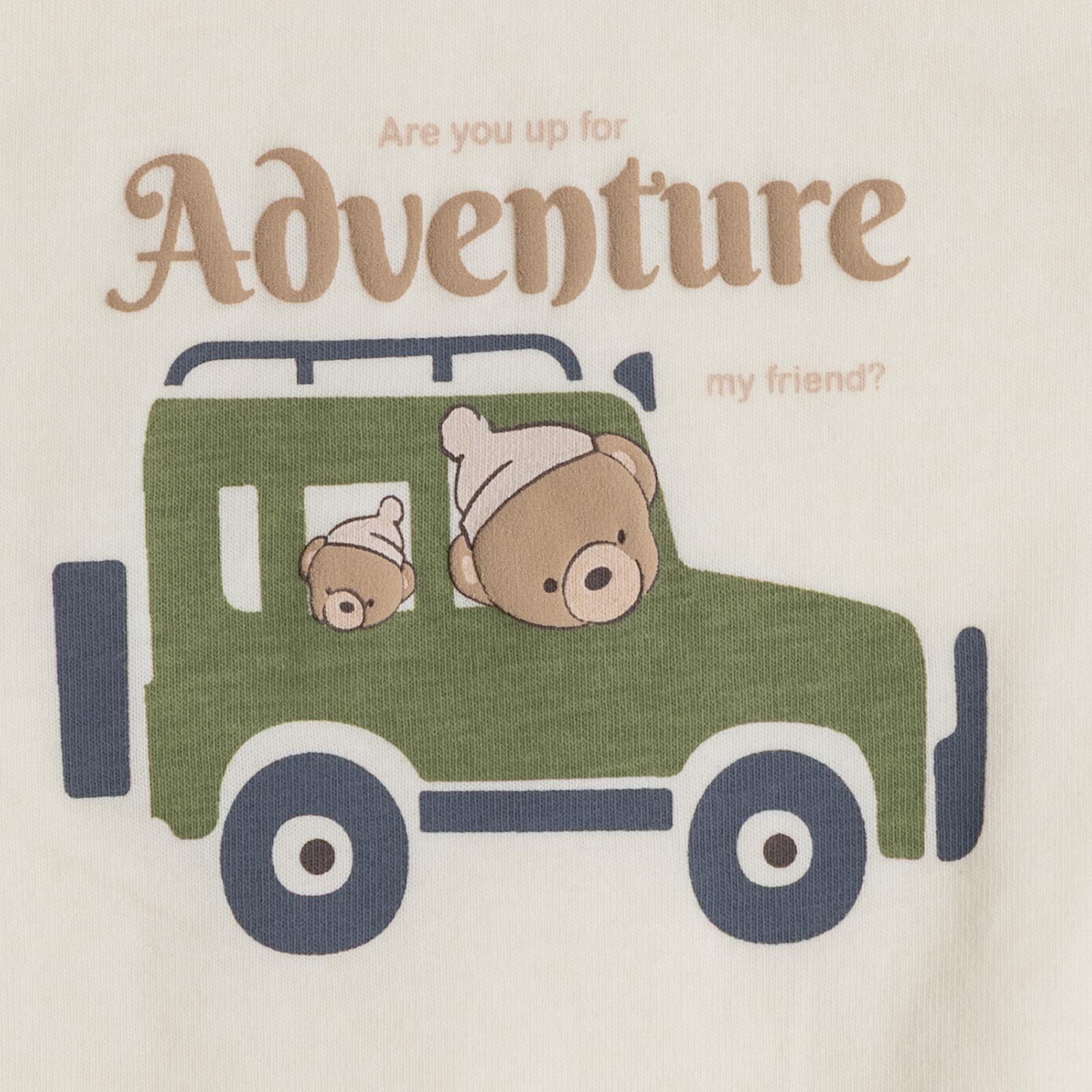 Yenidoğan Adventure Tshirt-Şort