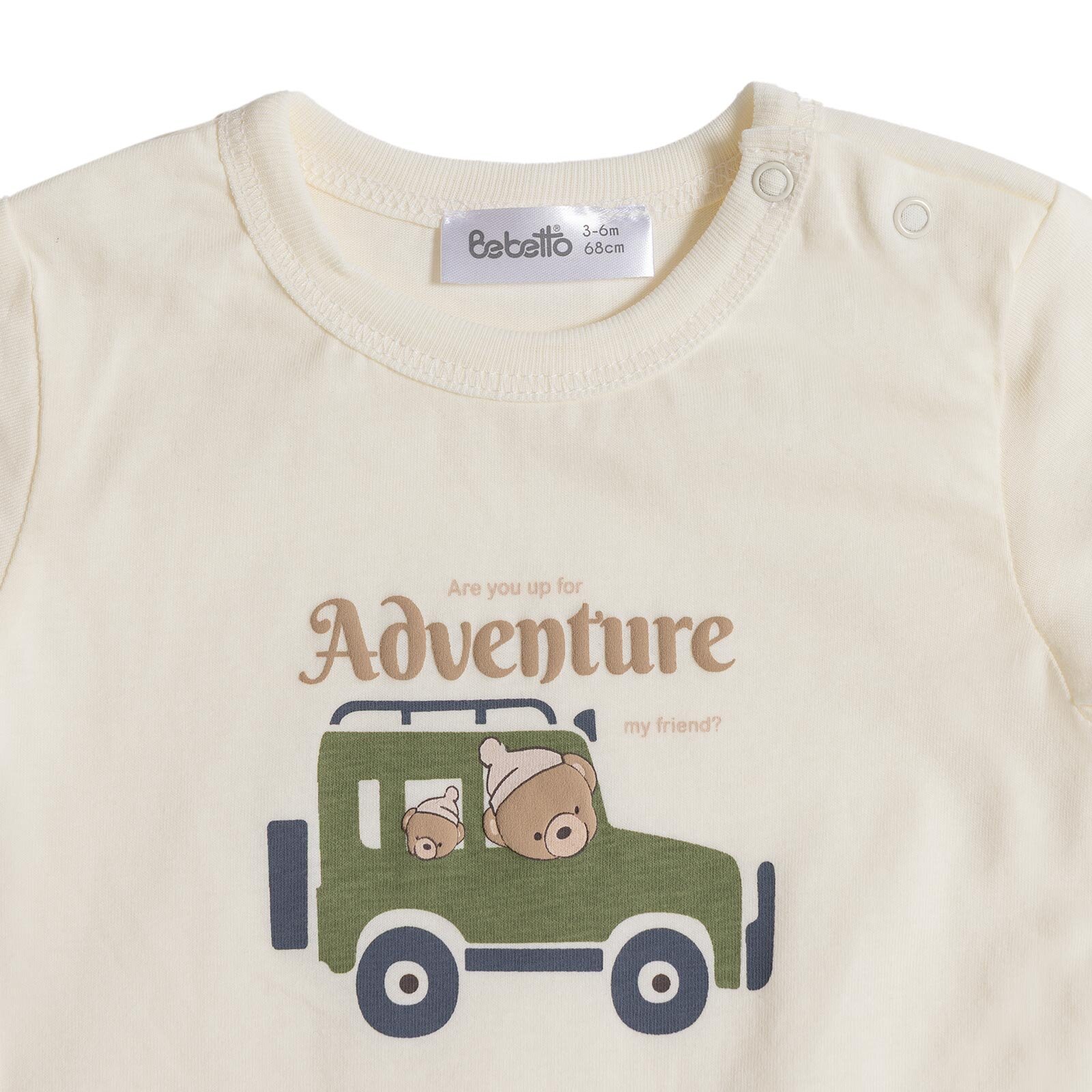 Yenidoğan Adventure Tshirt-Şort