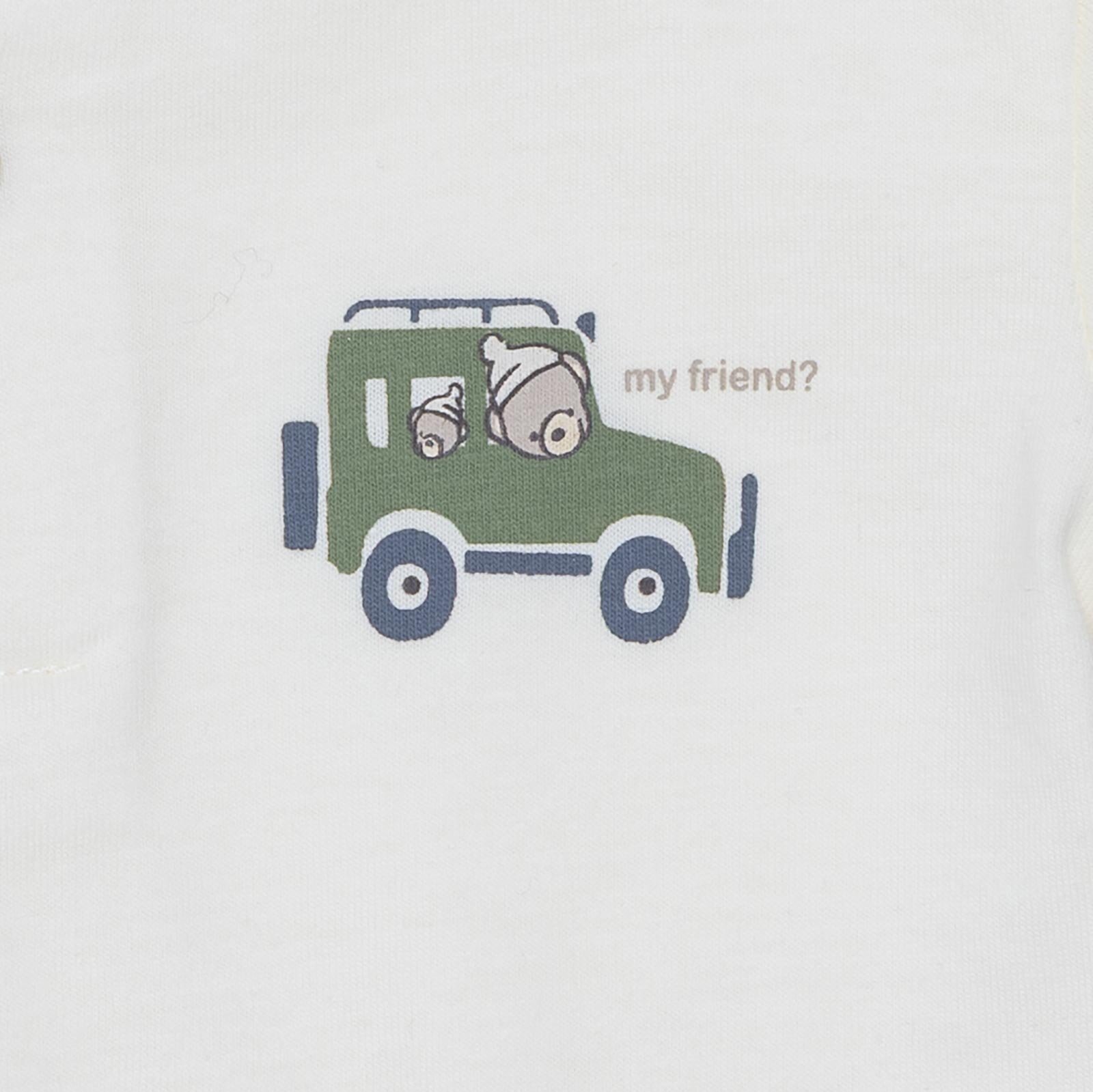 Yenidoğan Adventure Tshirt-Şort