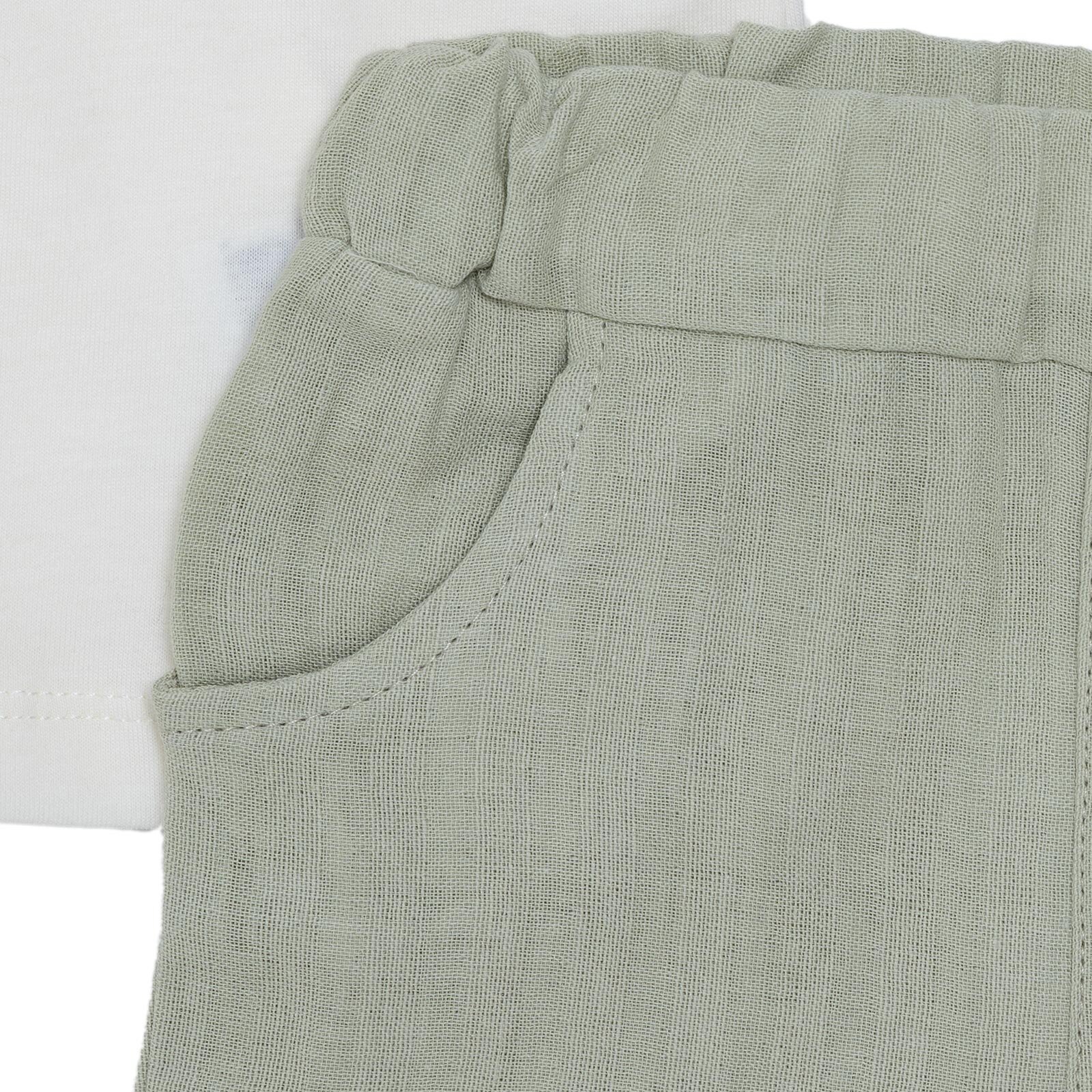 Yenidoğan Adventure Tshirt-Şort