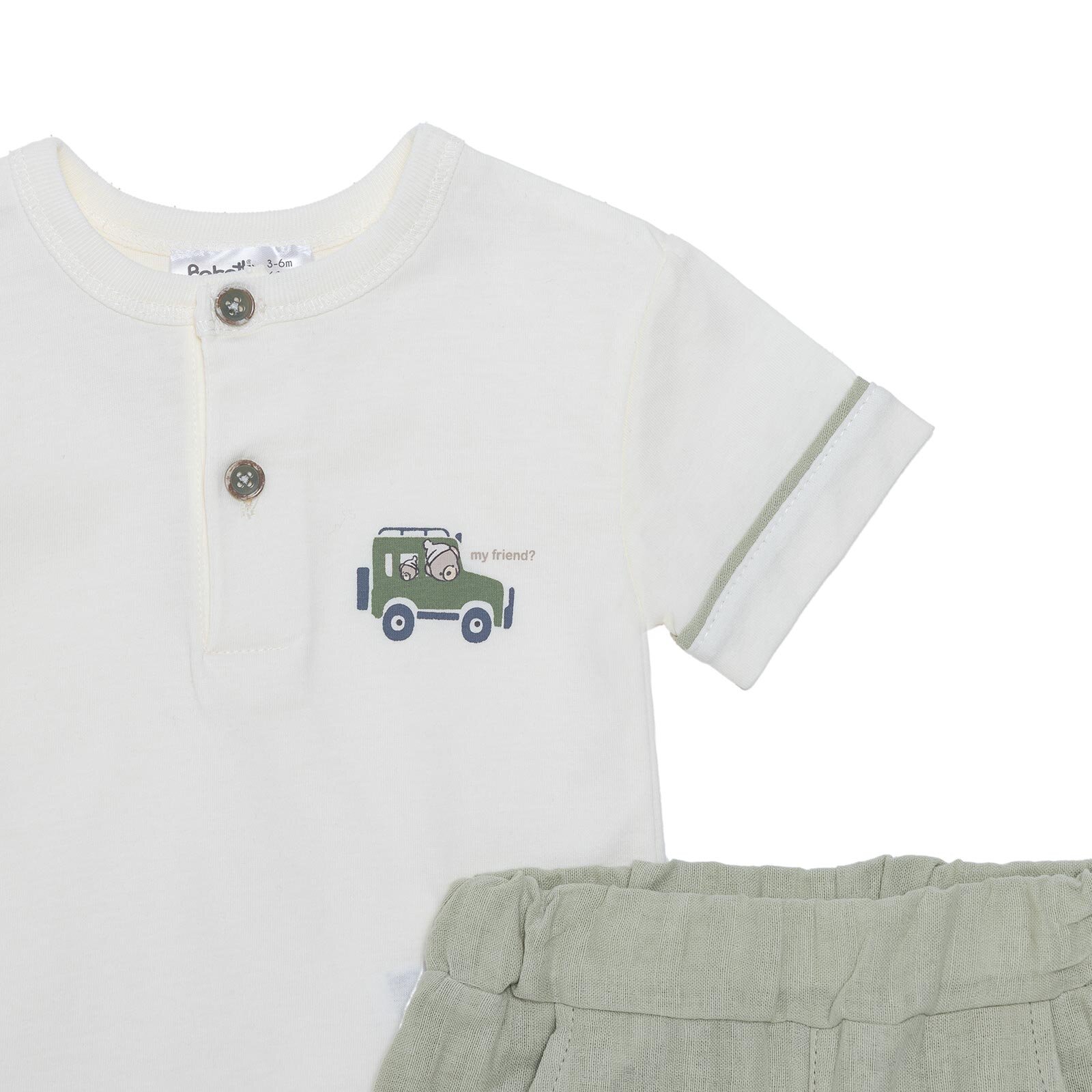 Yenidoğan Adventure Tshirt-Şort