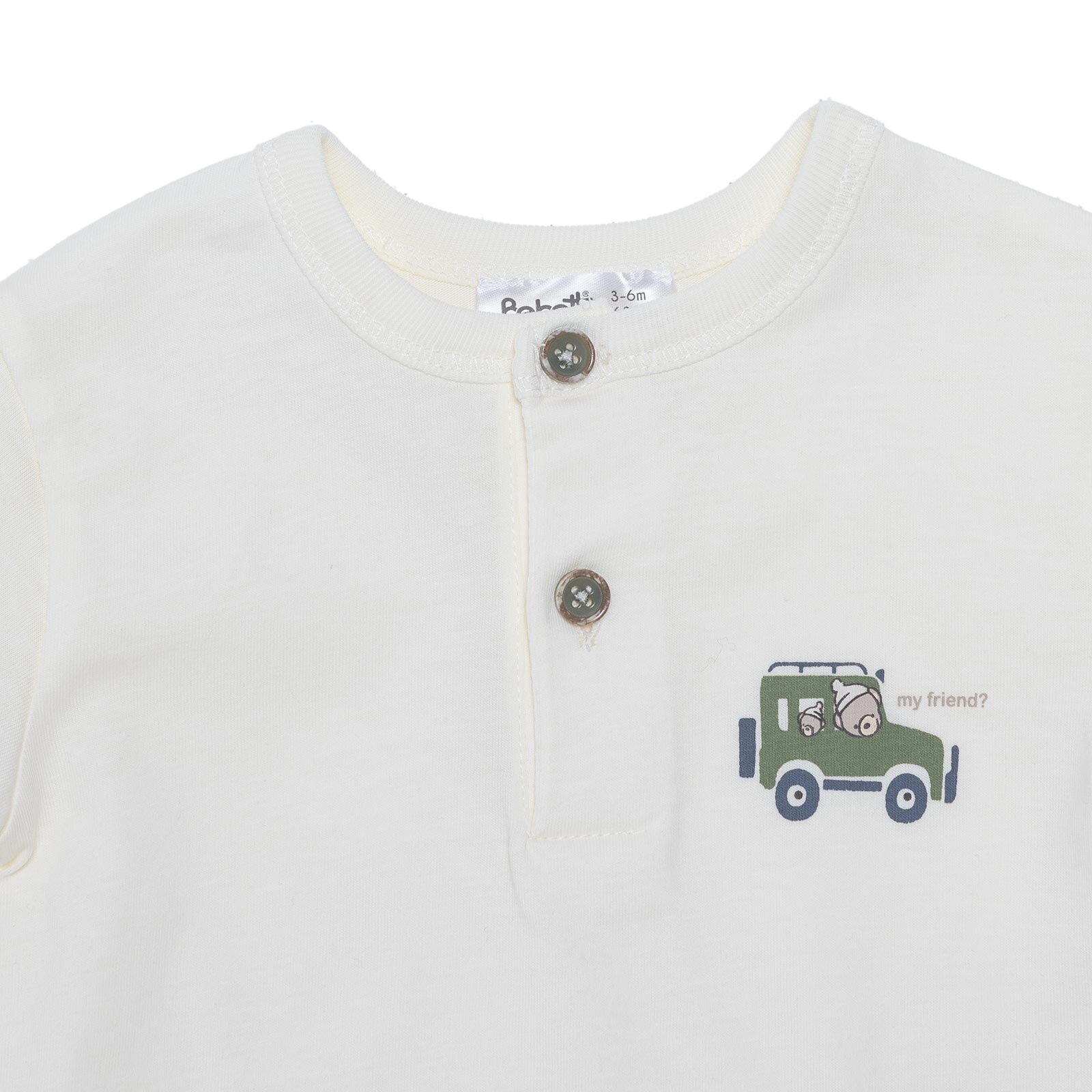 Yenidoğan Adventure Tshirt-Şort