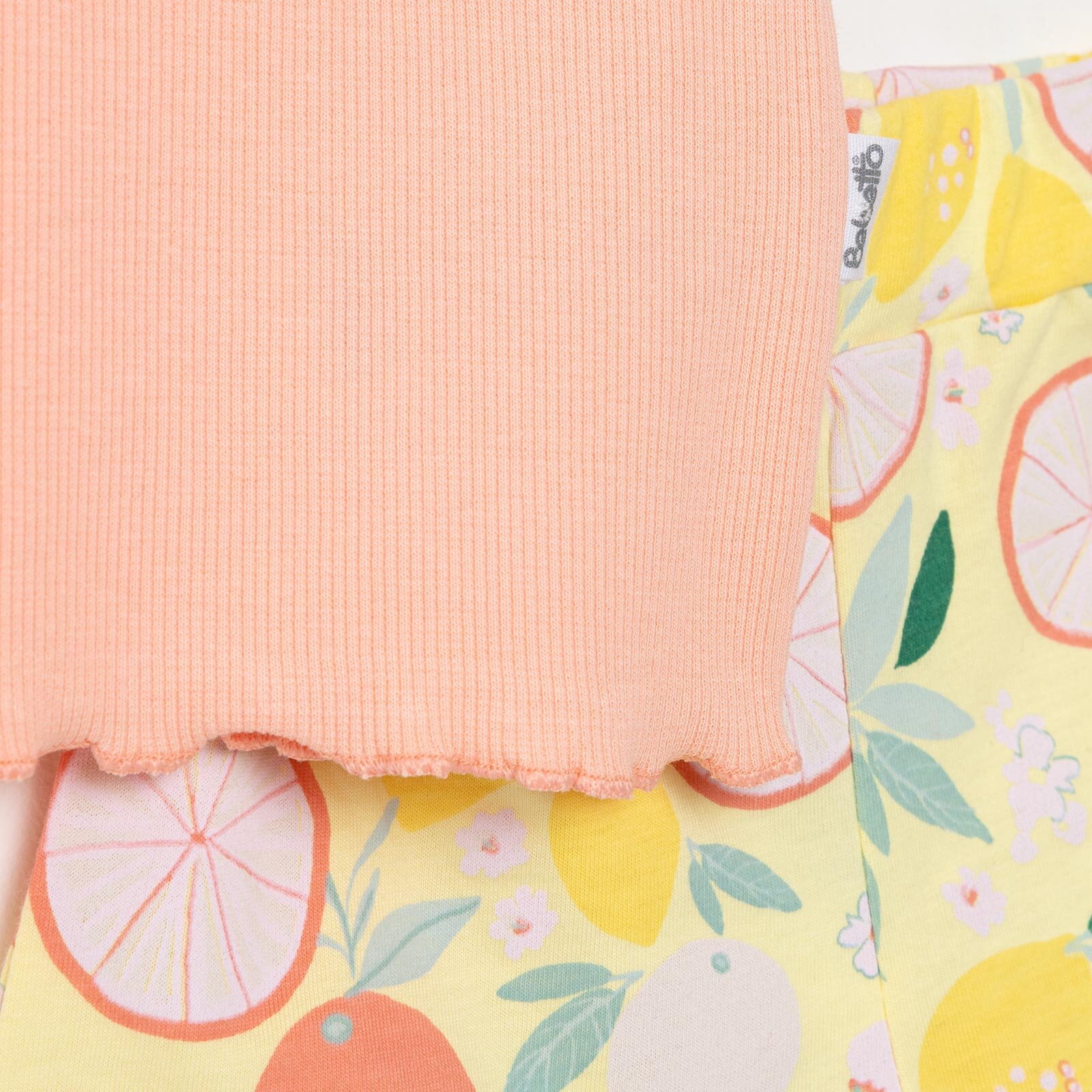 Yenidoğan Aloha Tshirt-Şort 2li Takım Kız Bebek