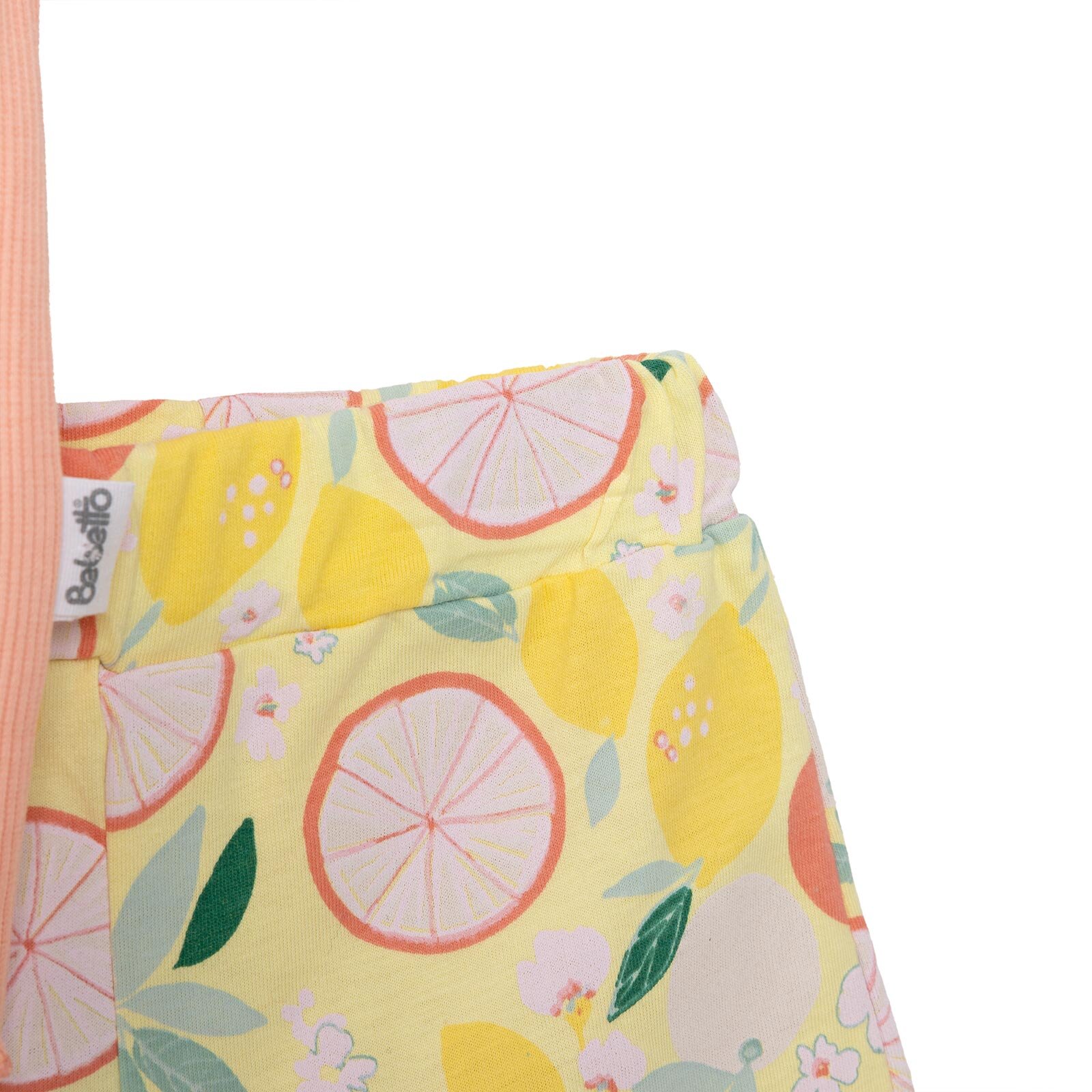 Yenidoğan Aloha Tshirt-Şort 2li Takım Kız Bebek