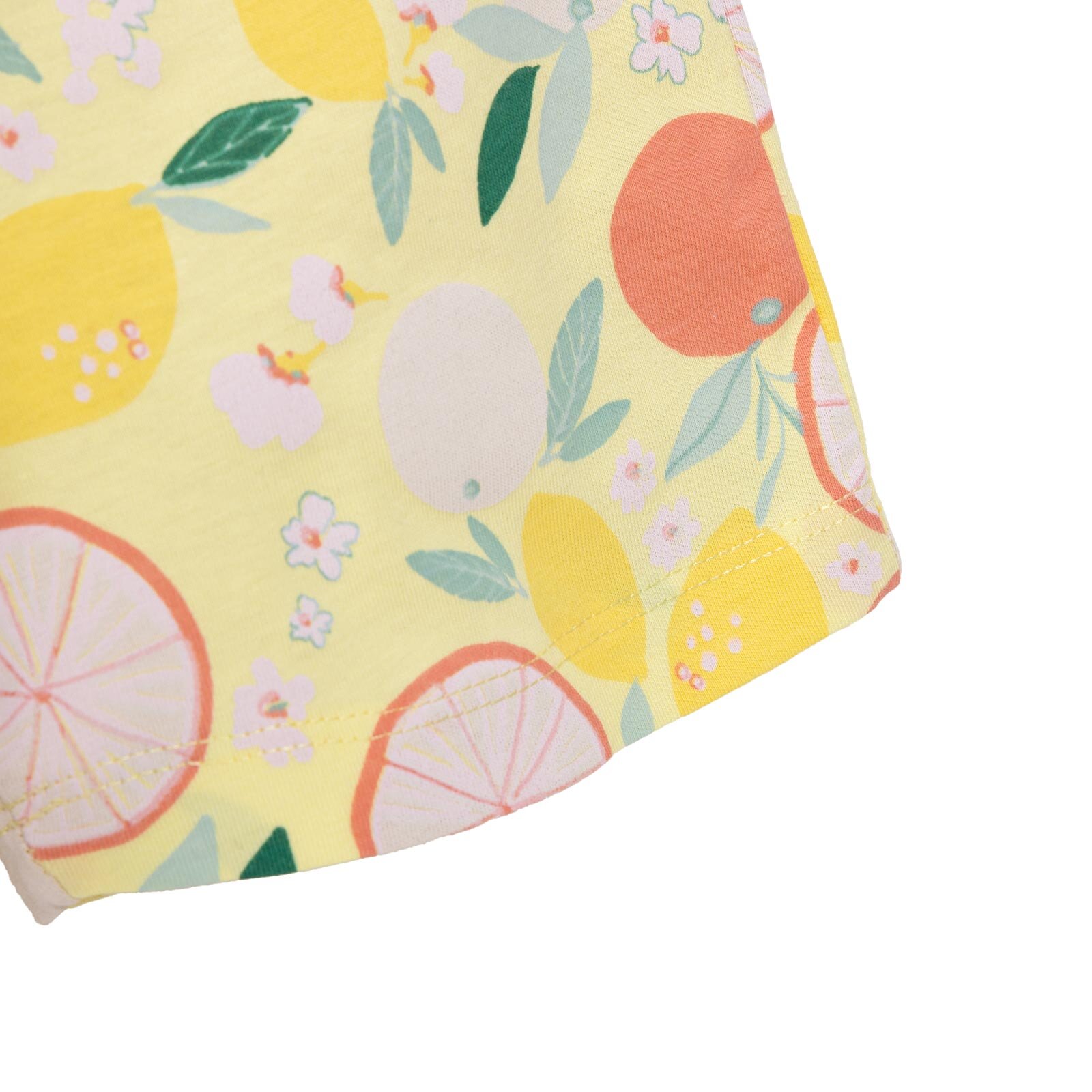 Yenidoğan Aloha Tshirt-Şort 2li Takım Kız Bebek