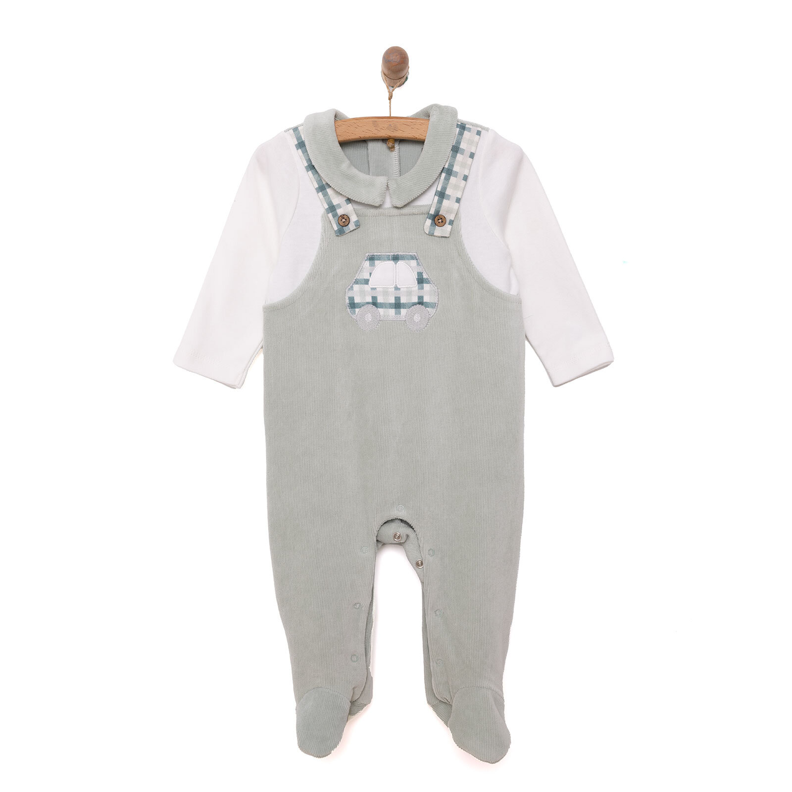 Yenidoğan Salopet-Sweatshirt Yenidoğan Salopet-Sweatshirt