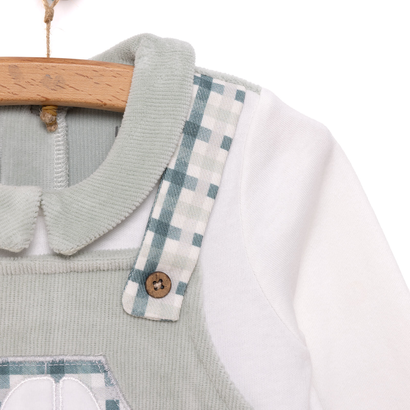 Yenidoğan Salopet-Sweatshirt Yenidoğan Salopet-Sweatshirt