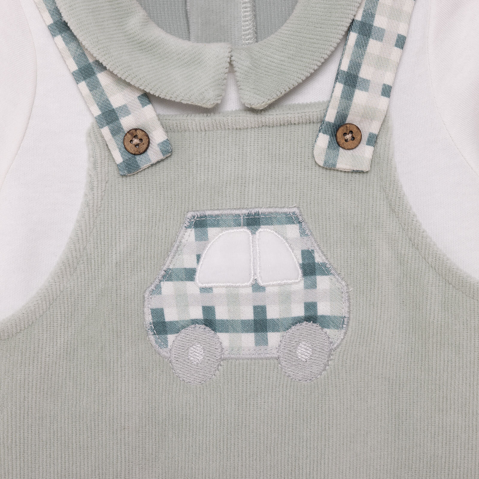 Yenidoğan Salopet-Sweatshirt Yenidoğan Salopet-Sweatshirt