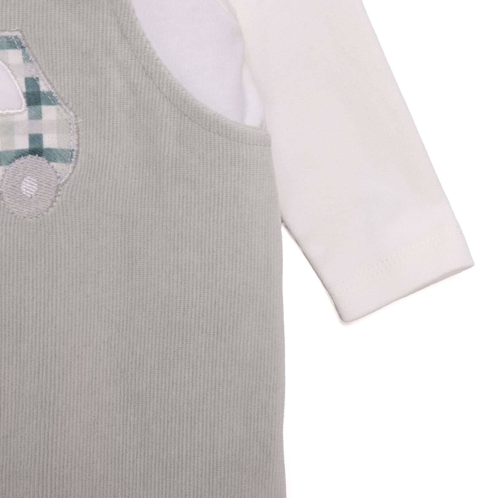 Yenidoğan Salopet-Sweatshirt Yenidoğan Salopet-Sweatshirt