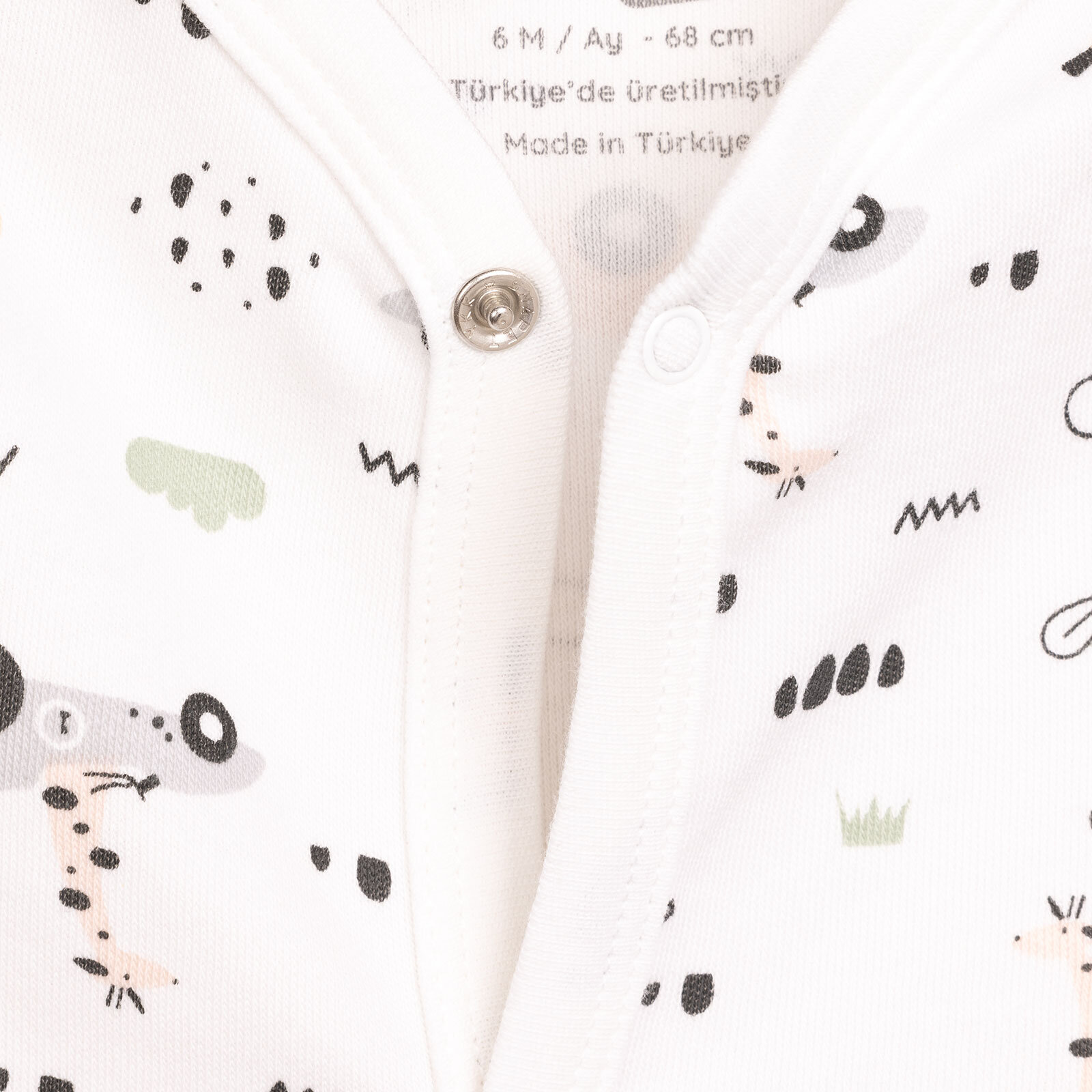 Yenidoğan Araçlar Baskılı Erkek Tulum-Şapka Erkek Bebek