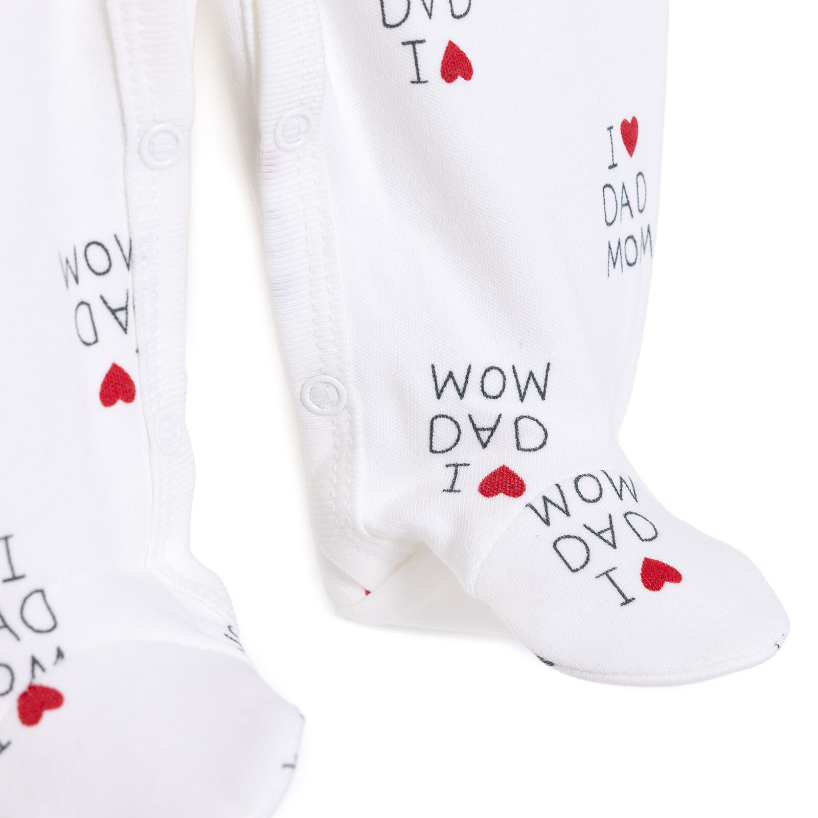 Unisex Yenidoğan Tulum Body Şapka 3'lü Set %100 Pamuk Çıtçıtlı Yaka Uzun Kol Ekru