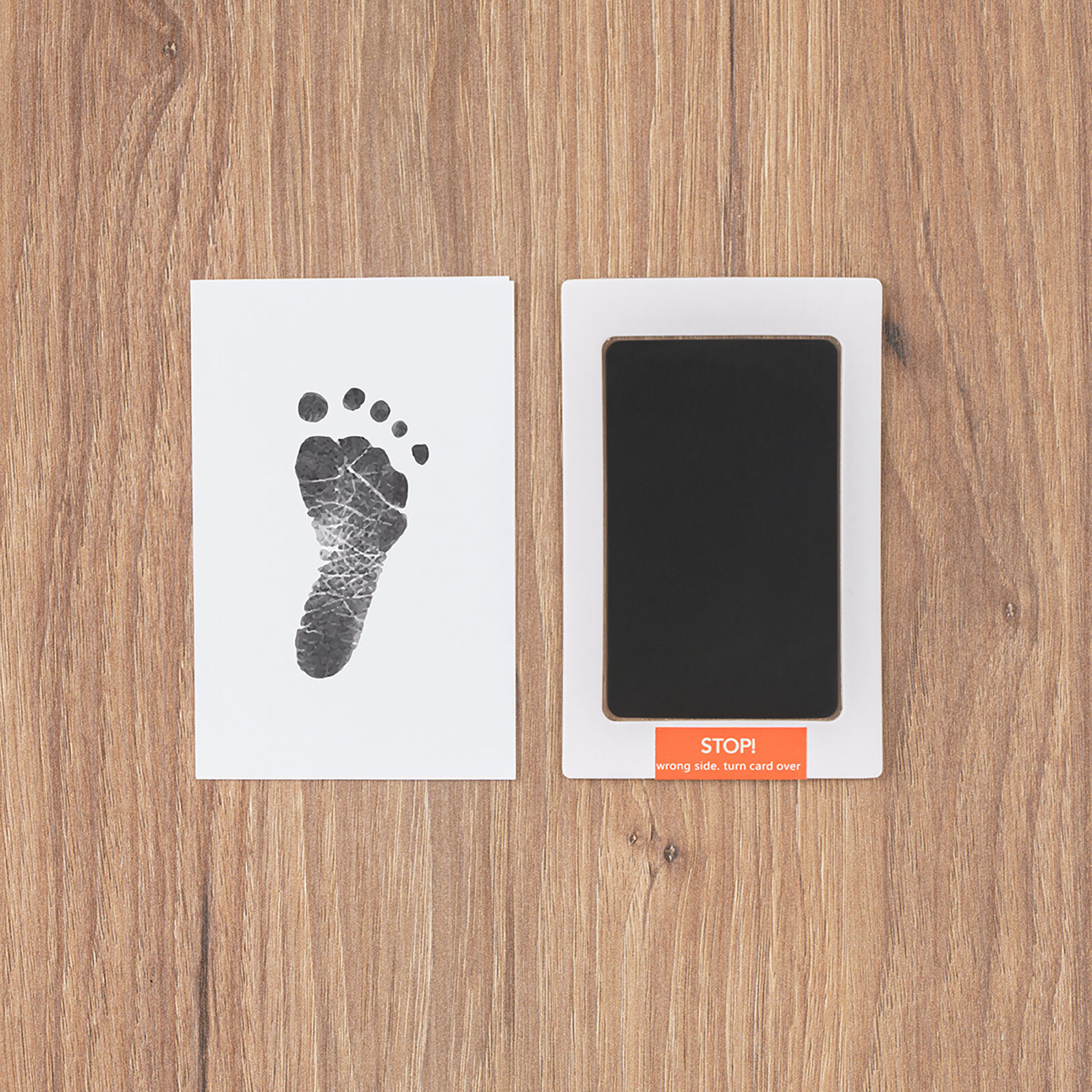 Yenidoğan Bebek El ve Ayak İzi Fotoğraf Çerçevesi Seti - Mürekkepsiz Baskı Kiti Yenidoğan Bebek El ve Ayak İzi Fotoğraf Çerçevesi Seti - Mürekkepsiz Baskı Kiti