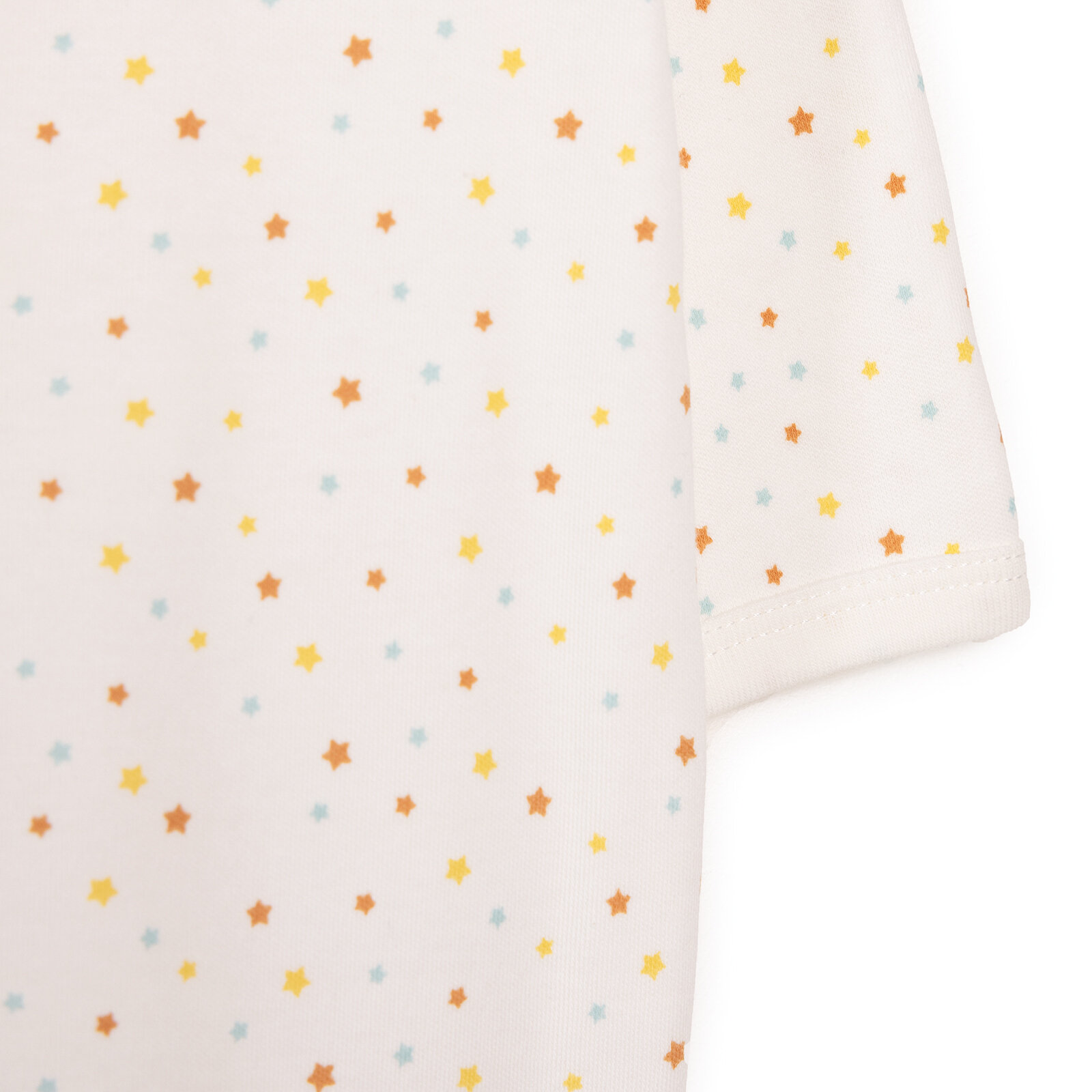 Yenidoğan Bebek Little Star Kendinden Eldivenli Tulum-Şapka 2li Set Unisex