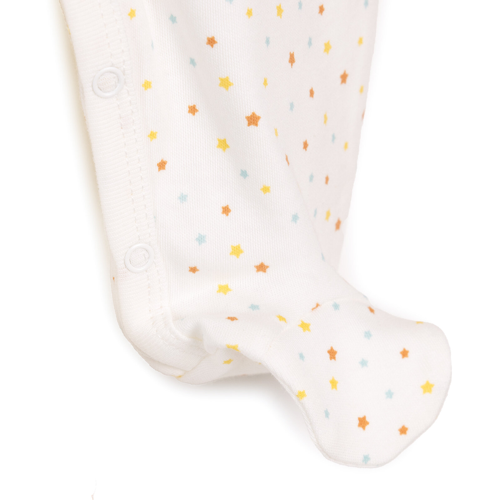 Yenidoğan Bebek Little Star Kendinden Eldivenli Tulum-Şapka 2li Set Unisex