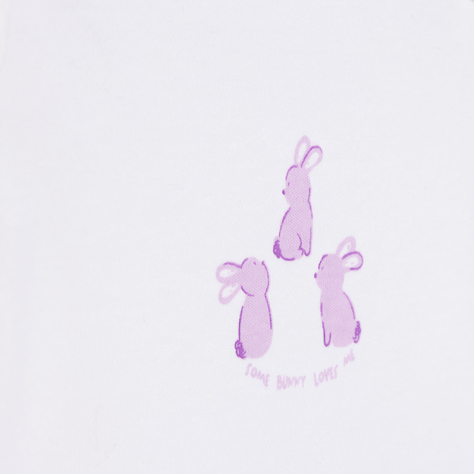 Yenidoğan Bebek Mor TavşanTulum-Body-Şapka 3lü Set Unisex Yenidoğan Bebek Mor TavşanTulum-Body-Şapka 3lü Set Unisex