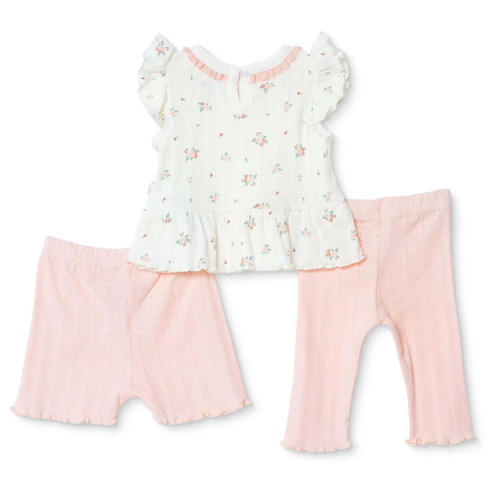 Yenidoğan Bloom Bluz-Tayt