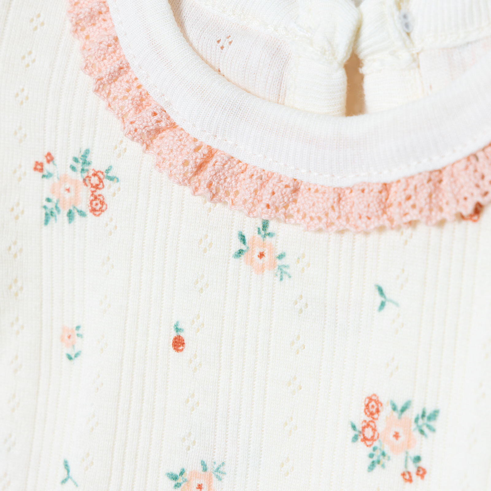 Yenidoğan Bloom Bluz-Tayt