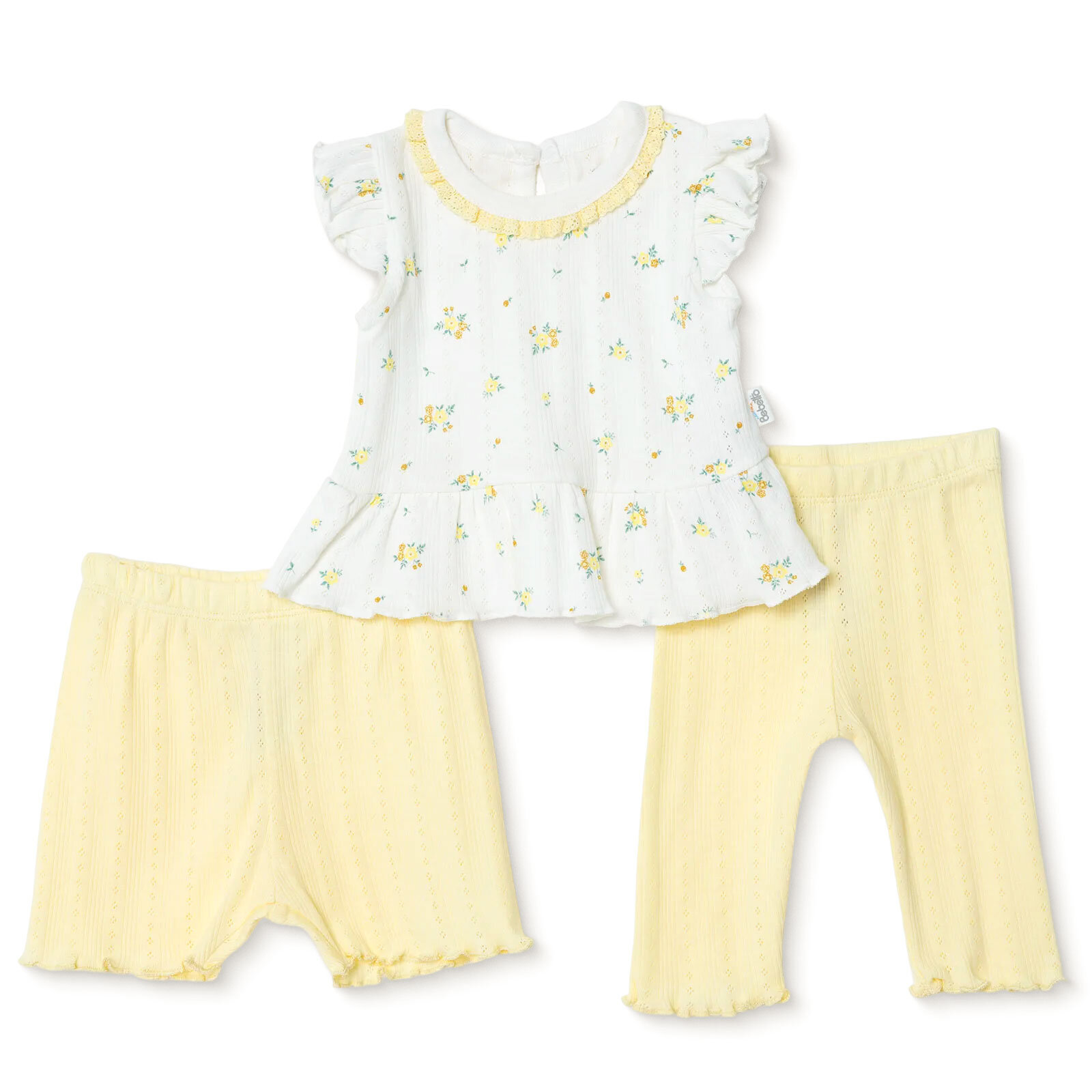 Yenidoğan Bloom Bluz-Tayt